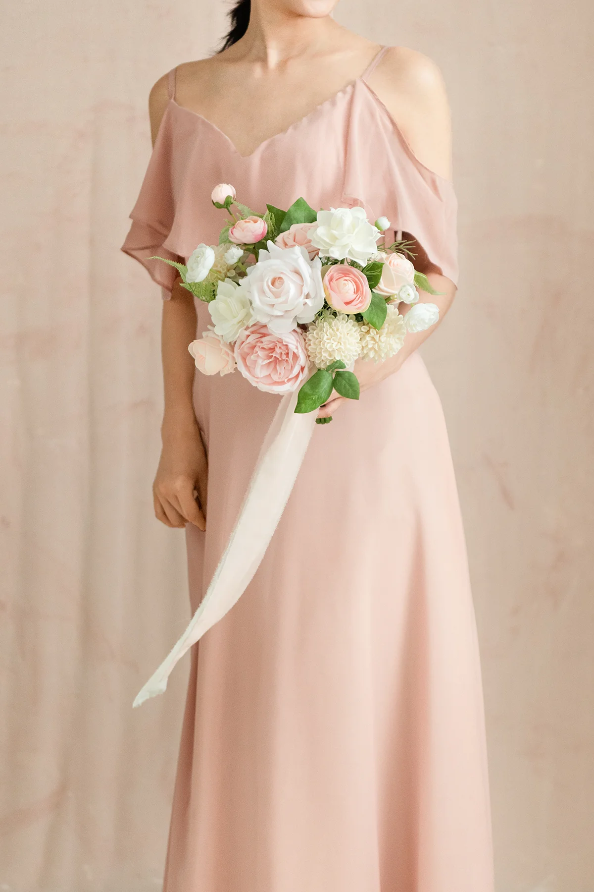 Wedding Flower Packages in Blush & Cream - Image 4