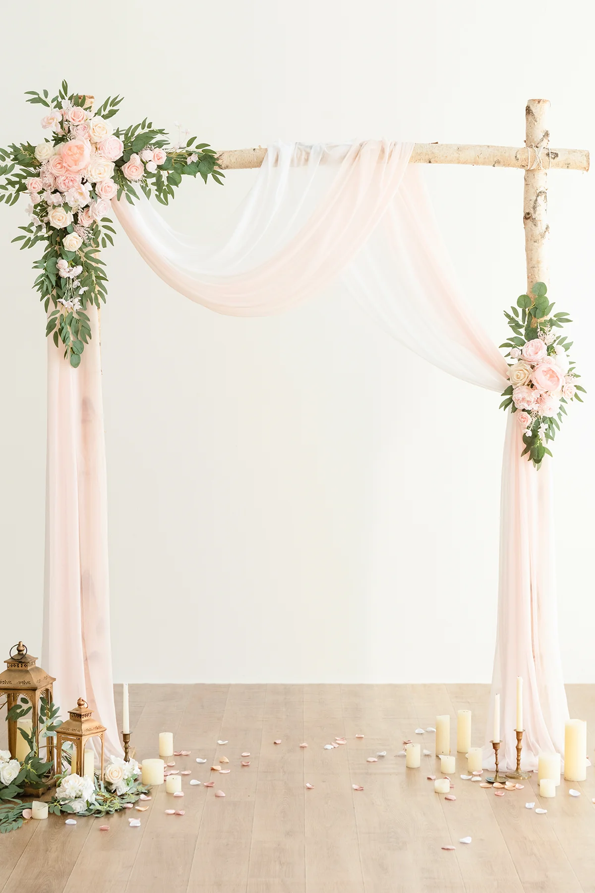 Wedding Flower Packages in Blush & Cream - Image 8