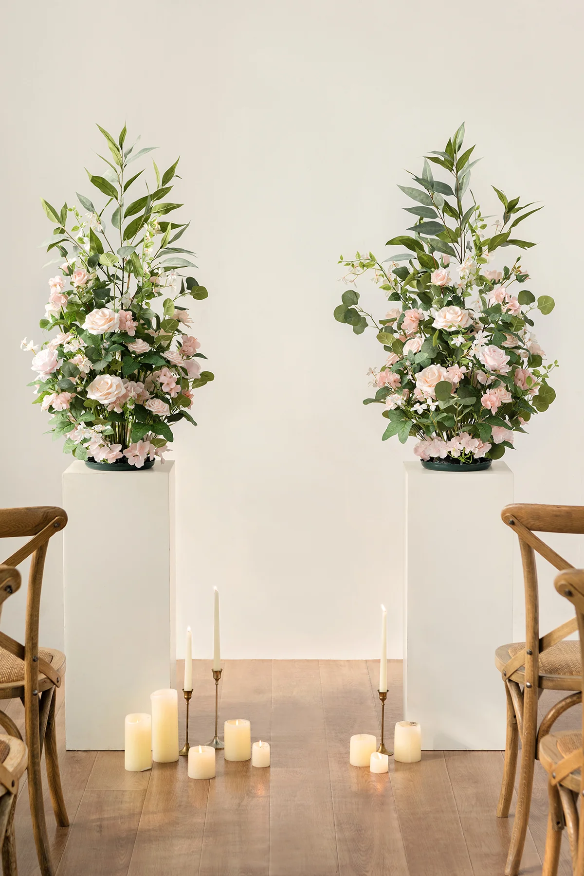 Wedding Flower Packages in Blush & Cream - Image 9