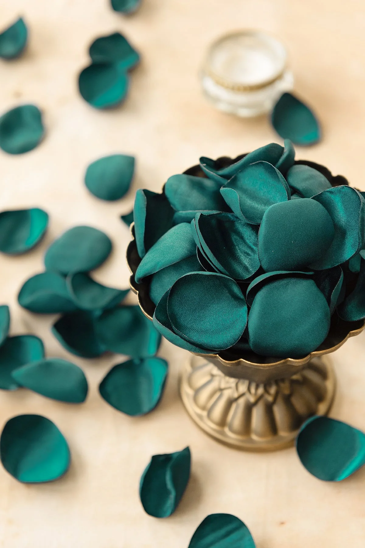 Wedding Flower Packages in Dark Teal & Burnt Orange - Image 17