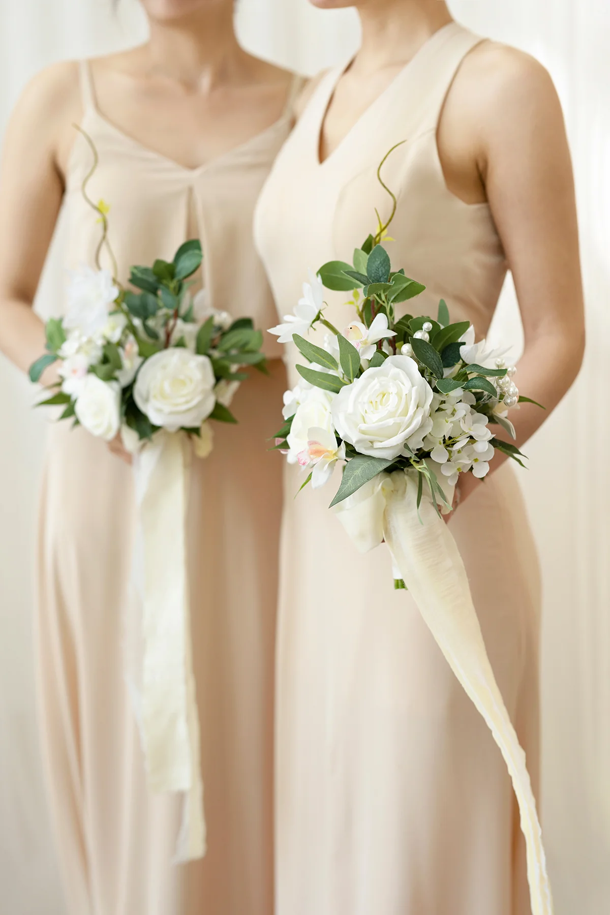 Wedding Flower Packages in White & Sage - Image 4
