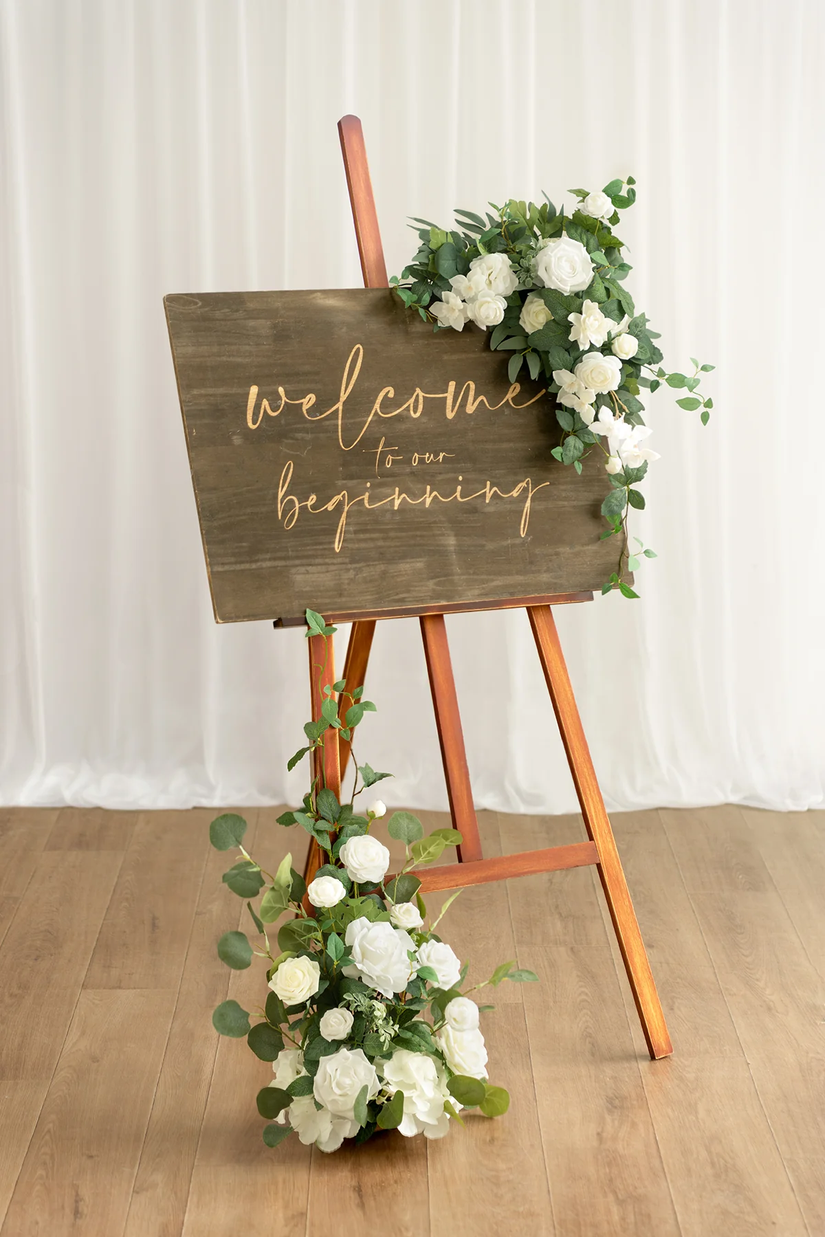 Wedding Flower Packages in White & Sage - Image 7