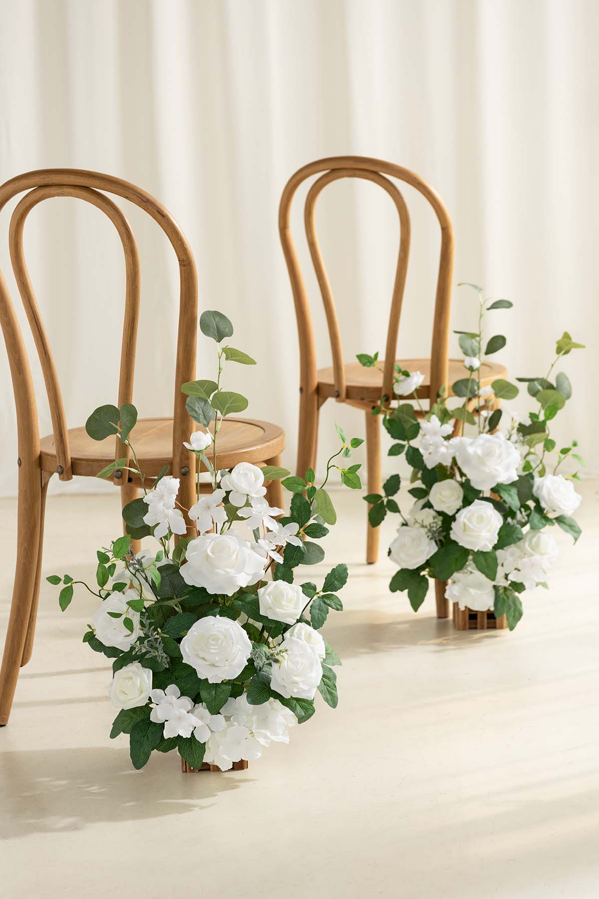 Wedding Flower Packages in White & Sage - Image 8