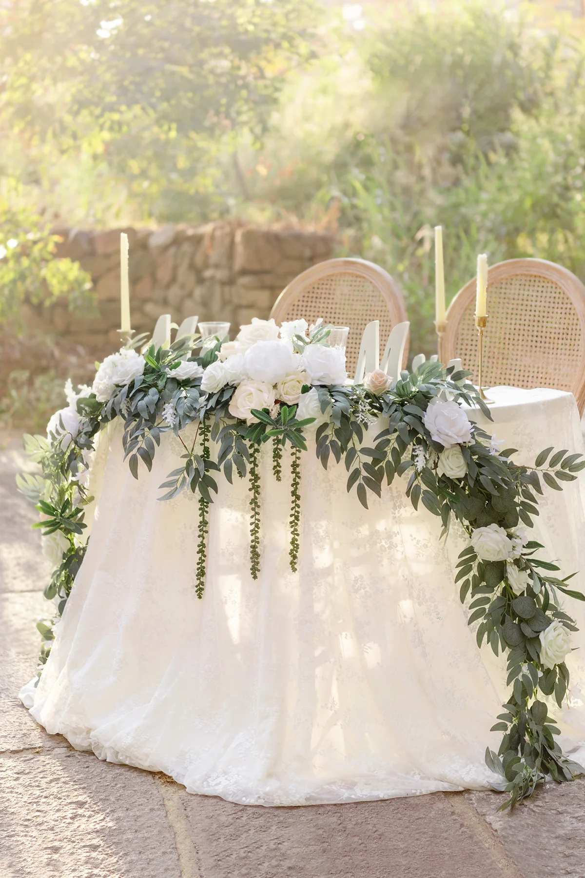 Wedding Flower Packages in White & Sage - Image 10