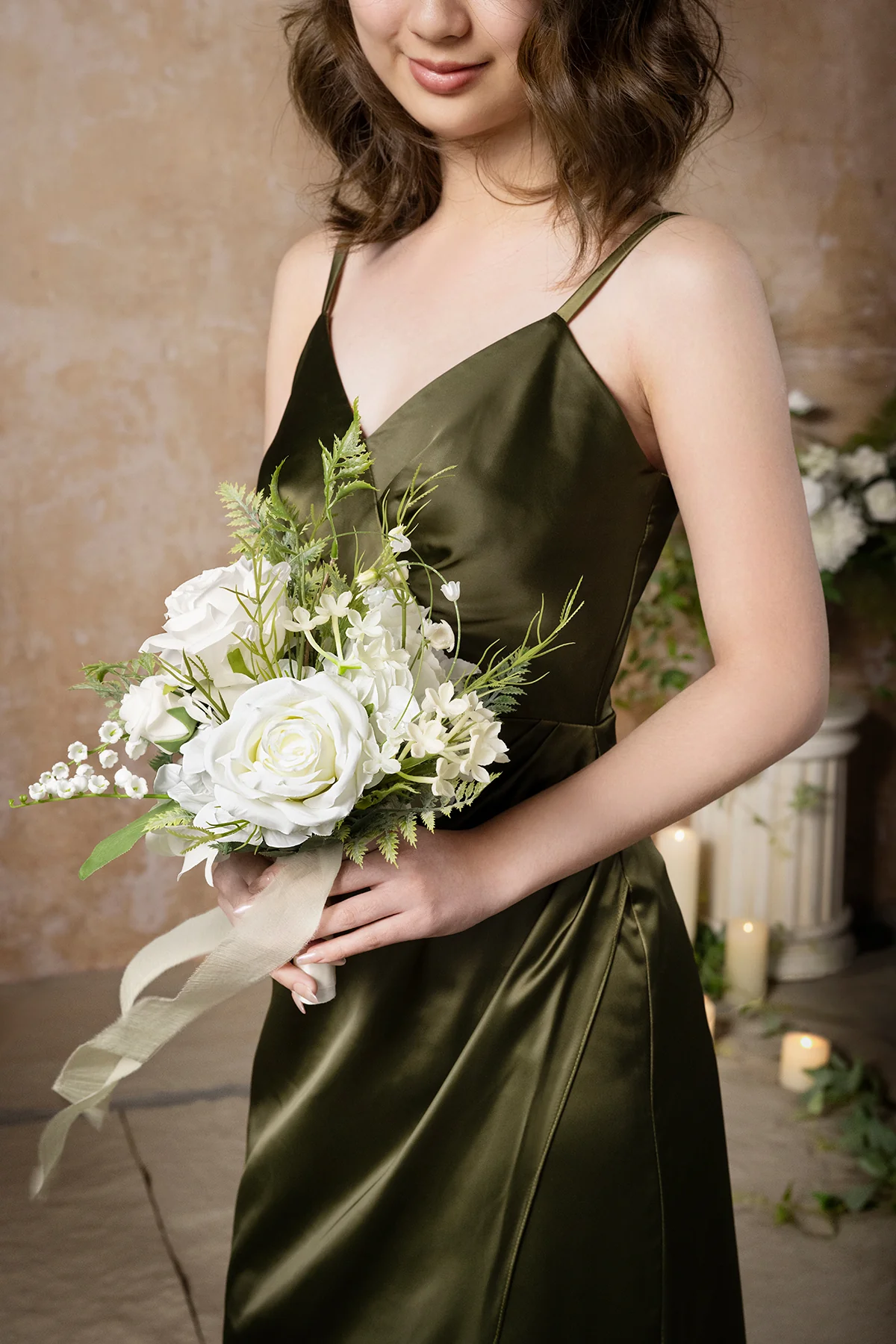 Bridesmaid Bouquets in May Lily & Olive - Image 11
