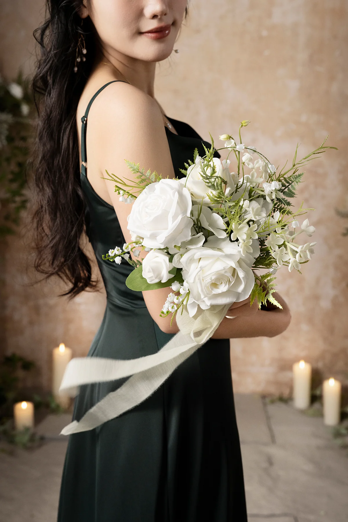 Bridesmaid Bouquets in May Lily & Olive - Image 14