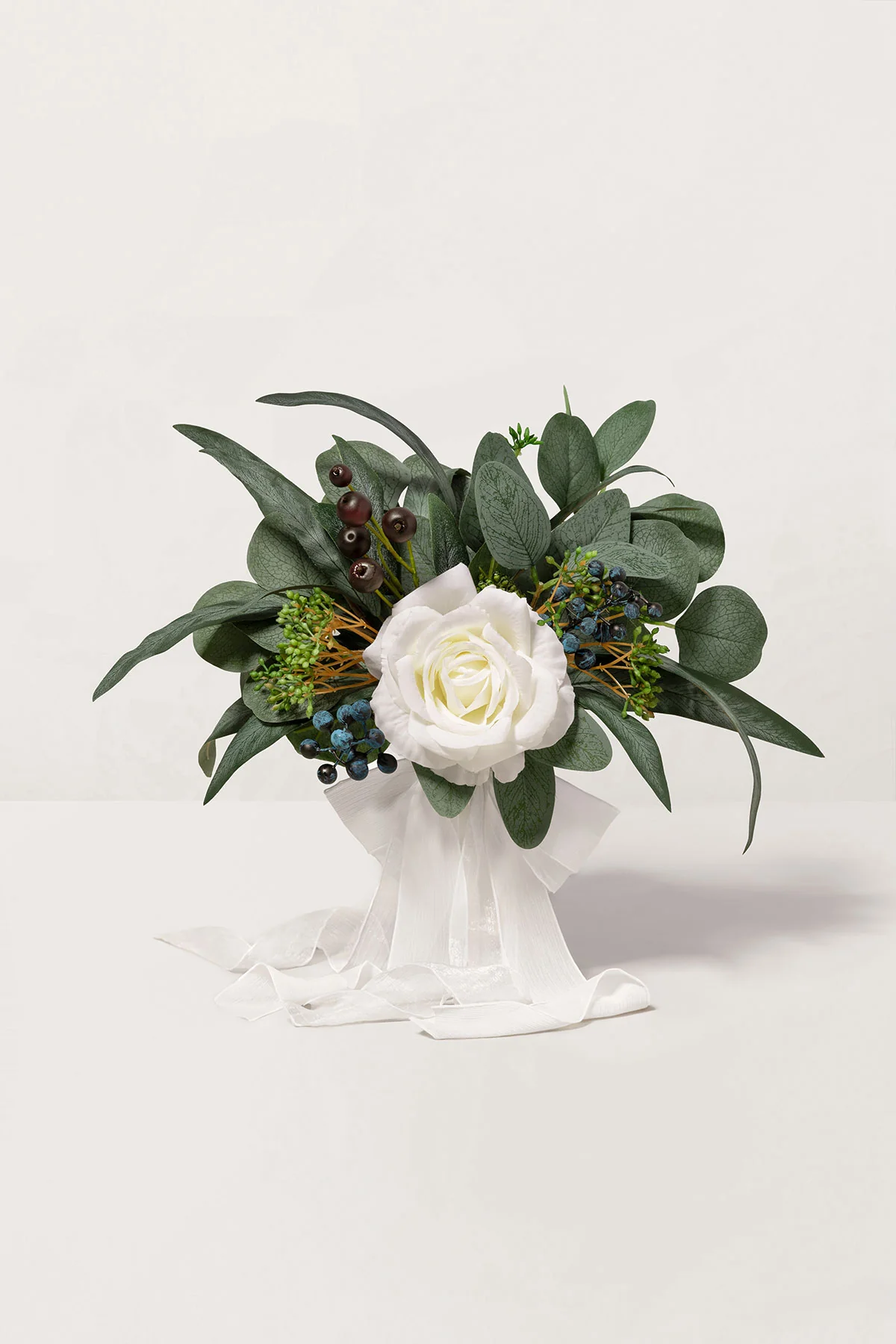 Bridesmaid Posy in Natural Whites (Set of 6) | Clearance