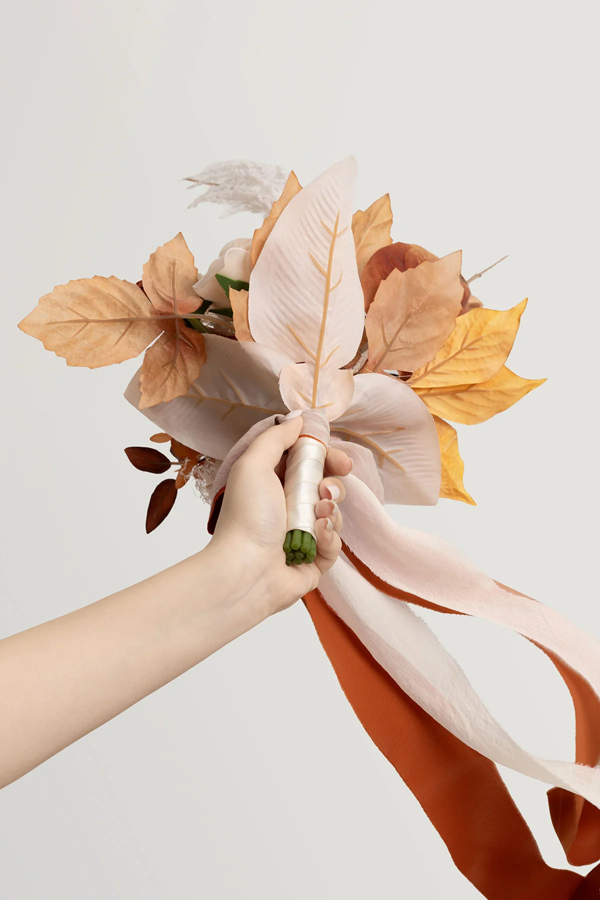 Bridesmaid Posy in Rust & Sepia | Clearance - Image 5