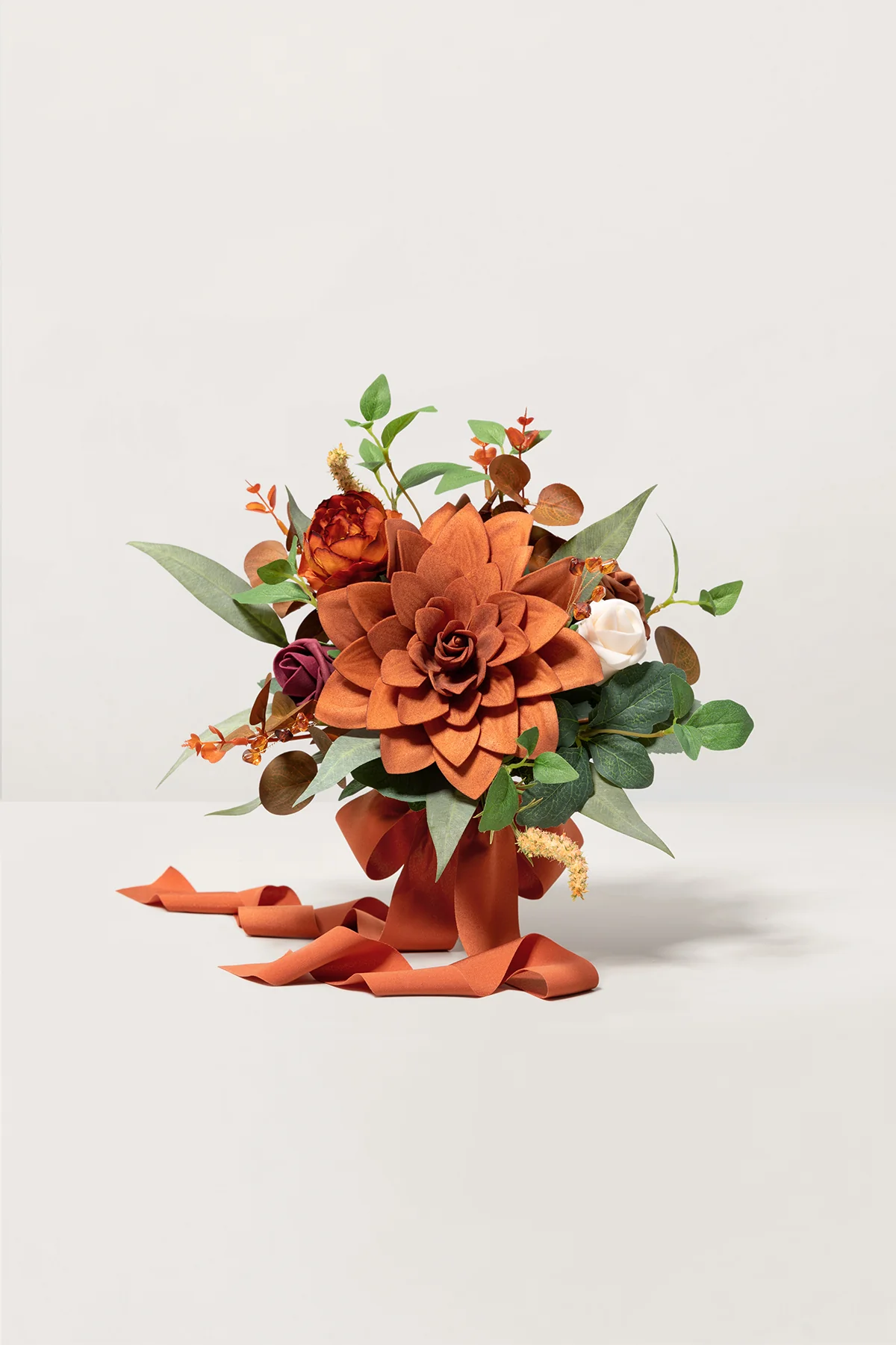 Bridesmaid Posy in Terracotta | Clearance