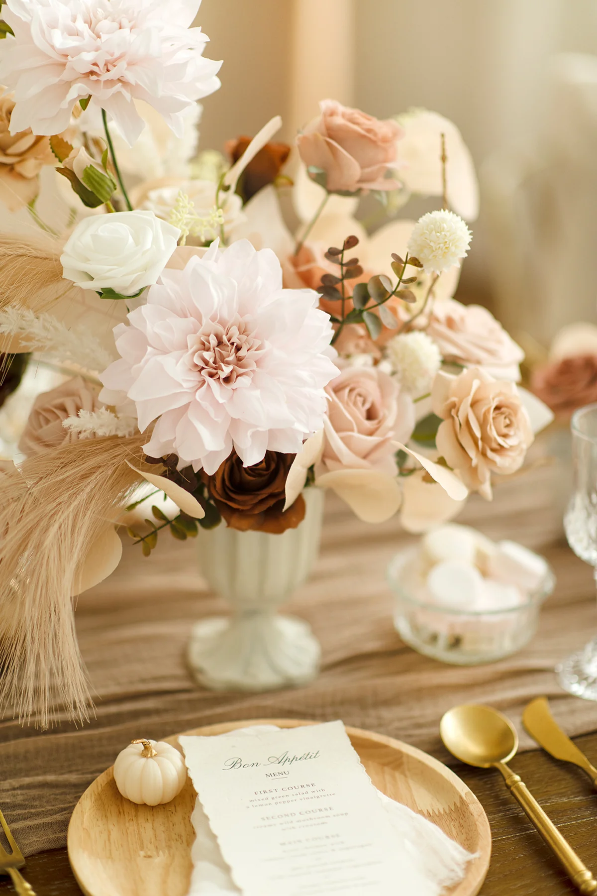 DIY Garland Boxes in Sunny Peach & Apricot - Image 12