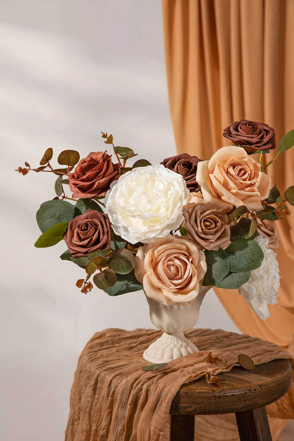 DIY Supporting Flower Boxes in Rust & Sepia - Image 16