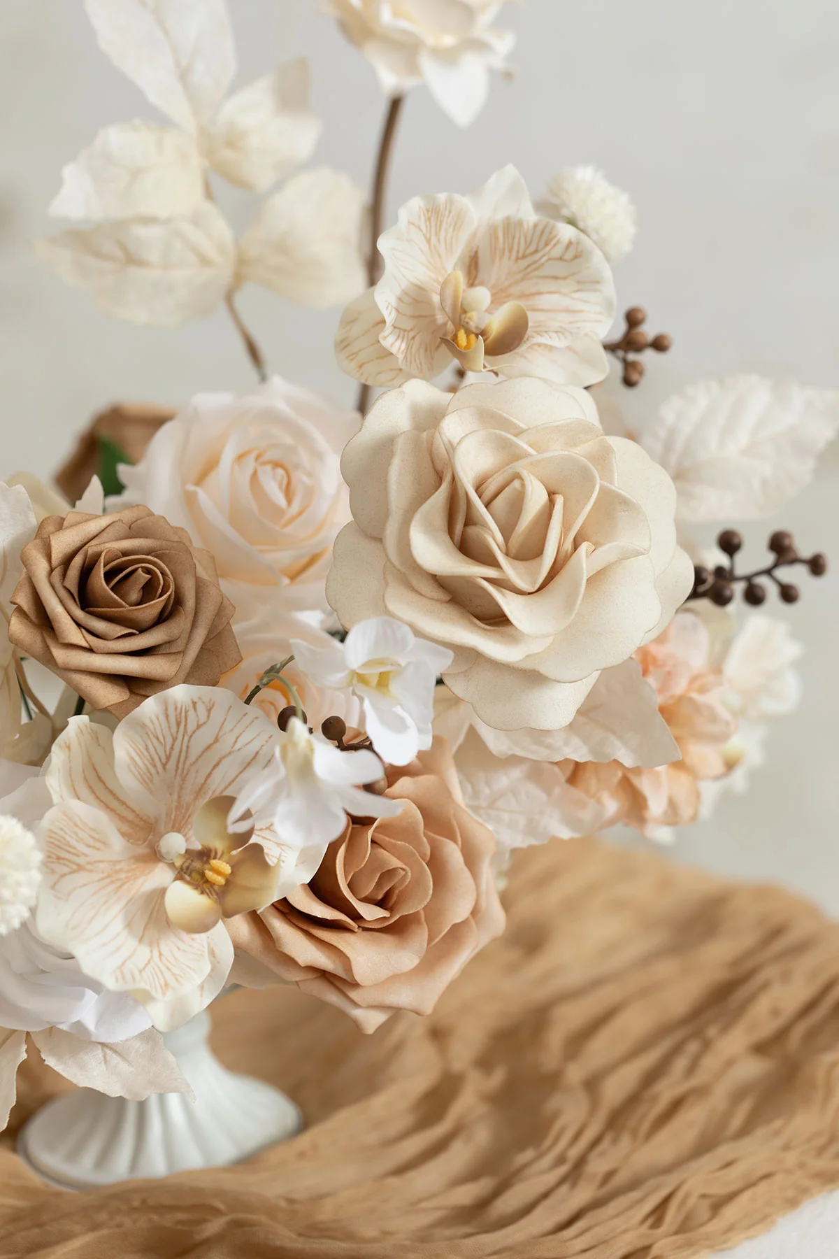 DIY Garland Boxes in Sunny Peach & Apricot - Image 28