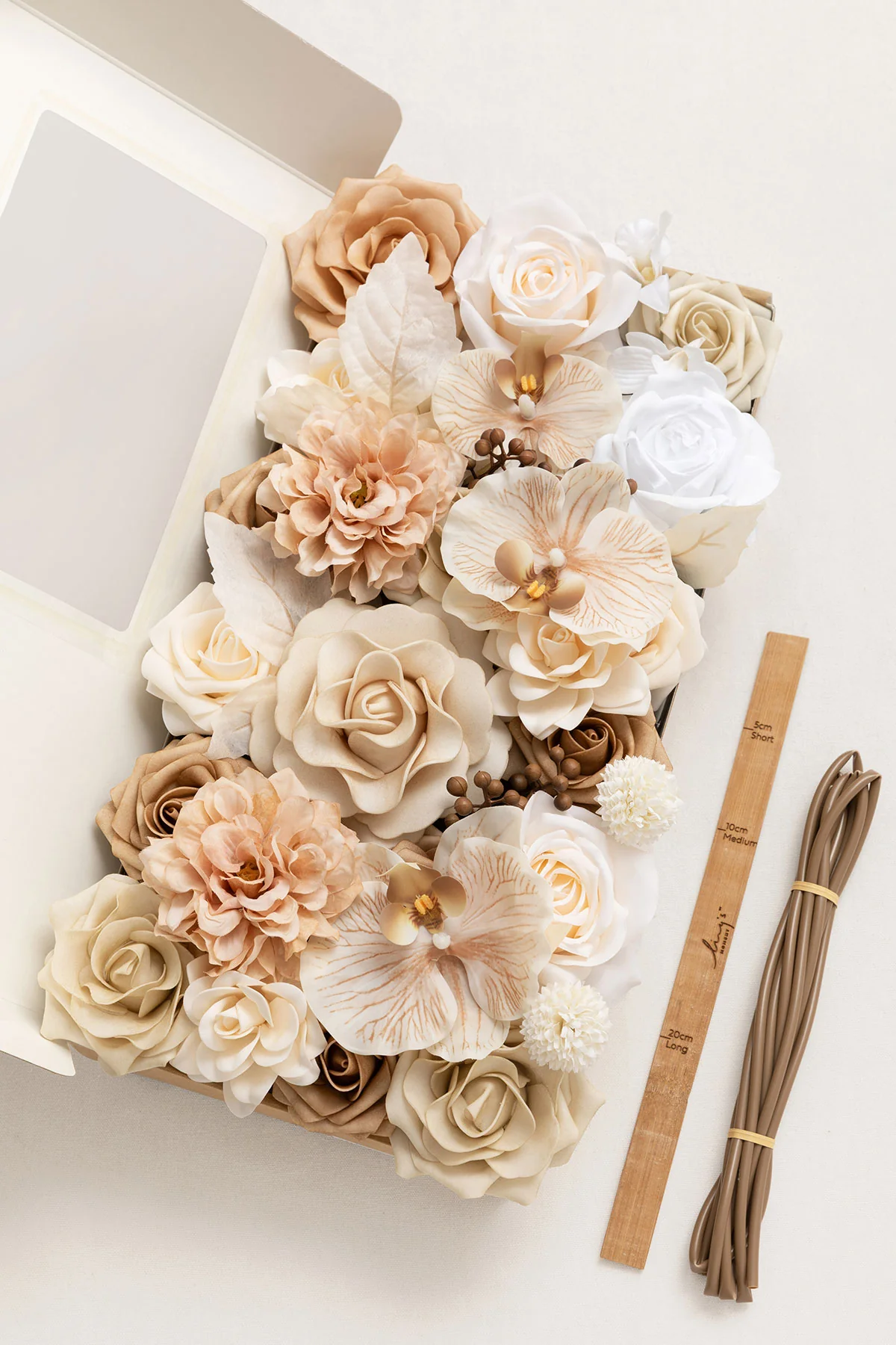 DIY Garland Boxes in Sunny Peach & Apricot - Image 29