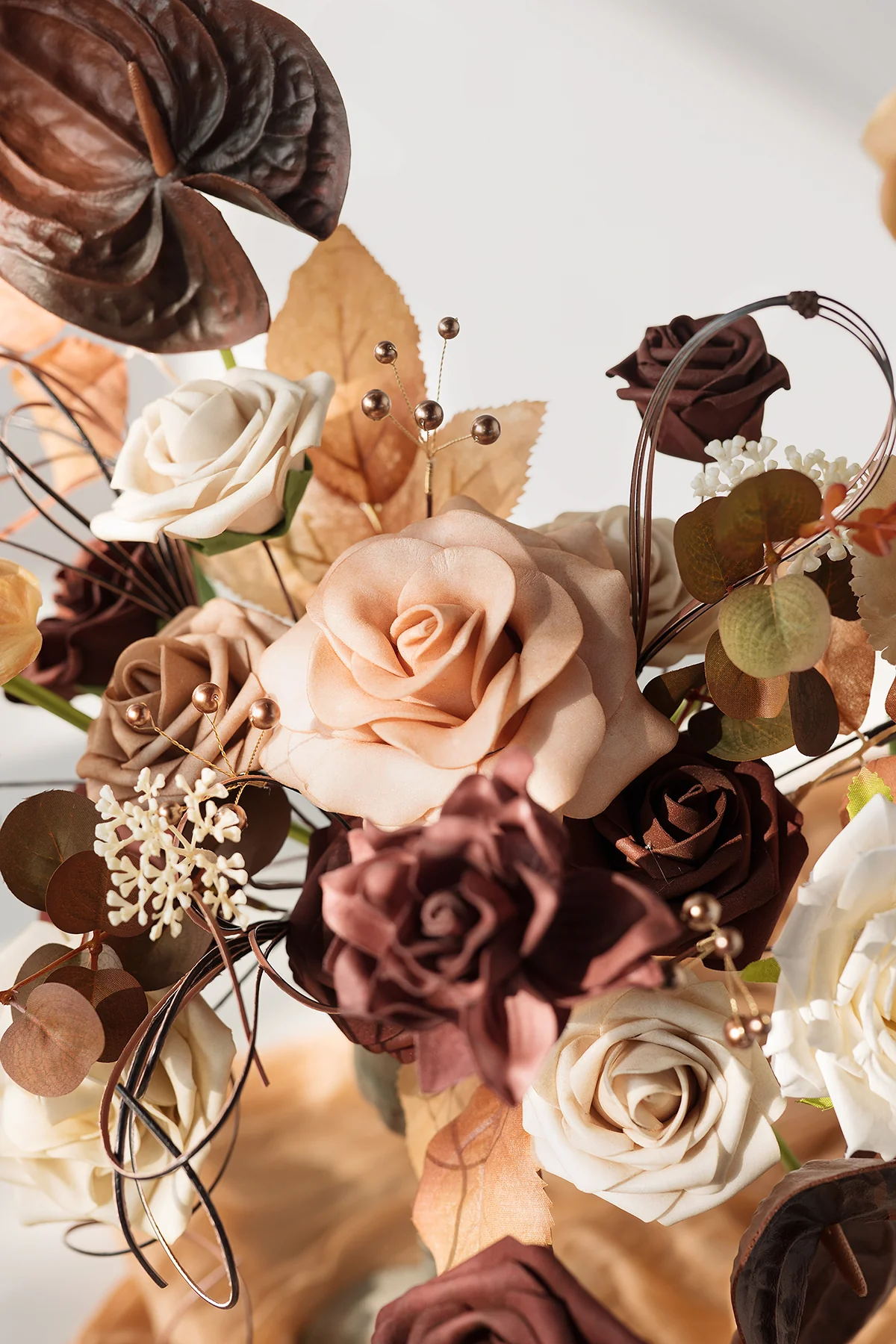 Brown & Beige Designer Flower Boxes - Image 6