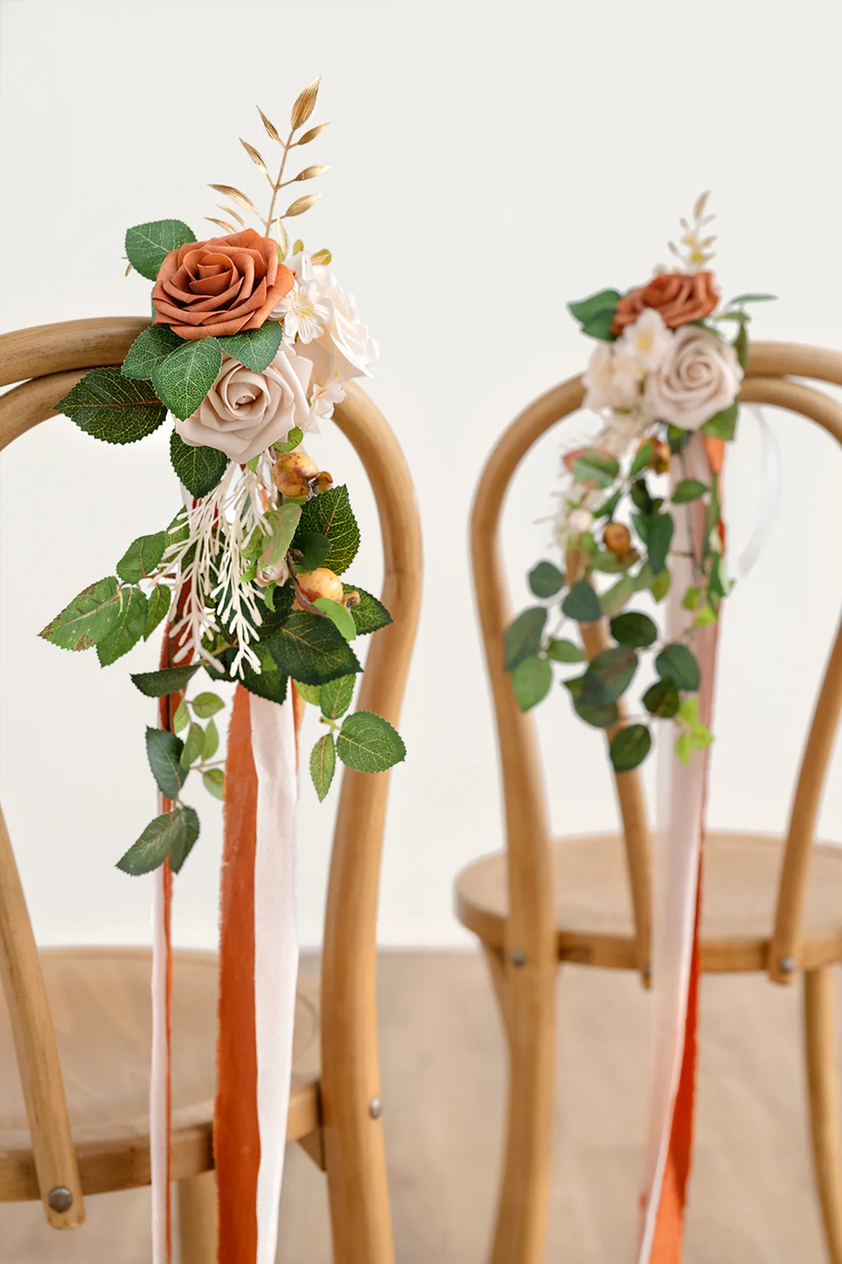 Aisle & Chair Decor in Burnt Orange - Image 3