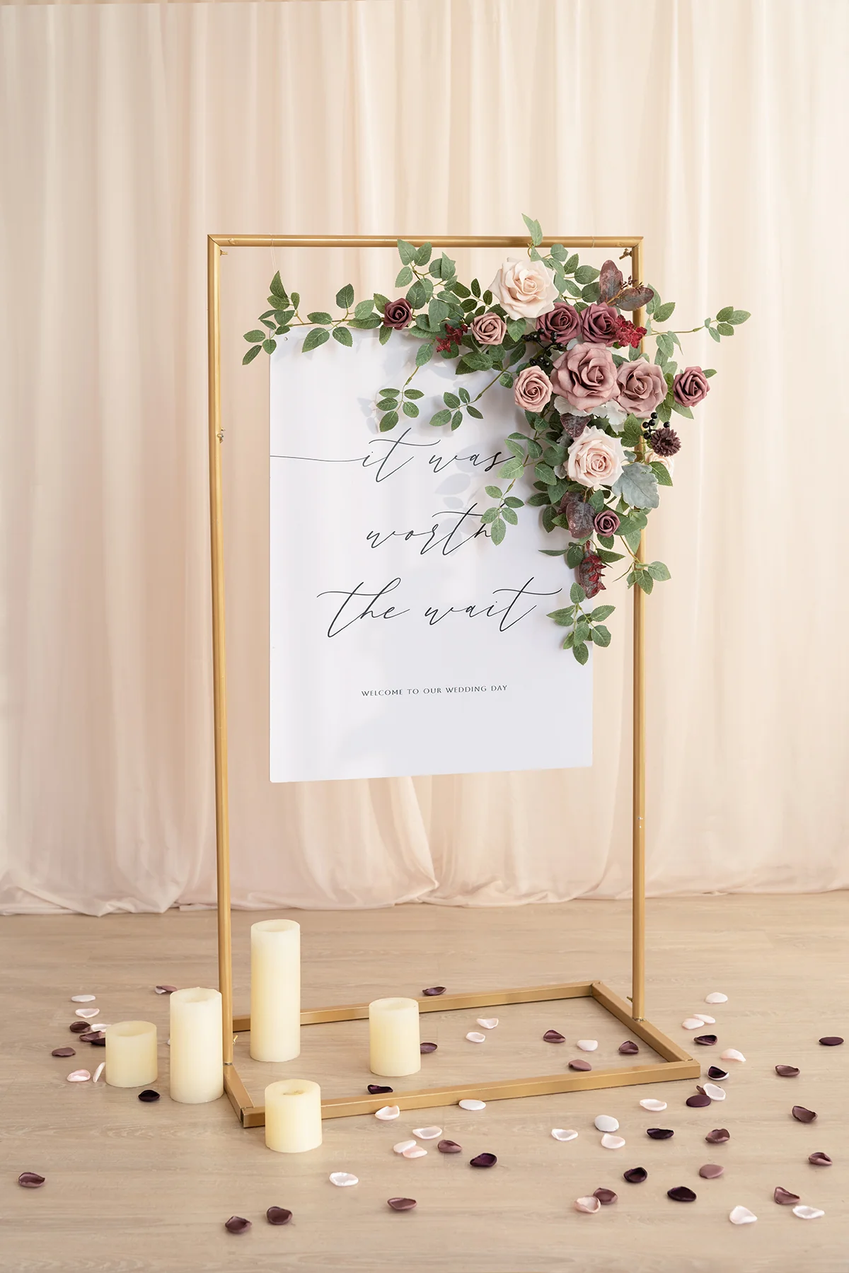 Wedding Flower Packages in Dusty Rose & Mauve - Image 9