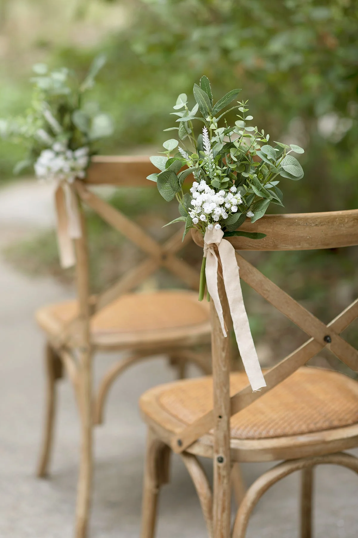 Wedding Flower Packages in White & Sage - Image 14