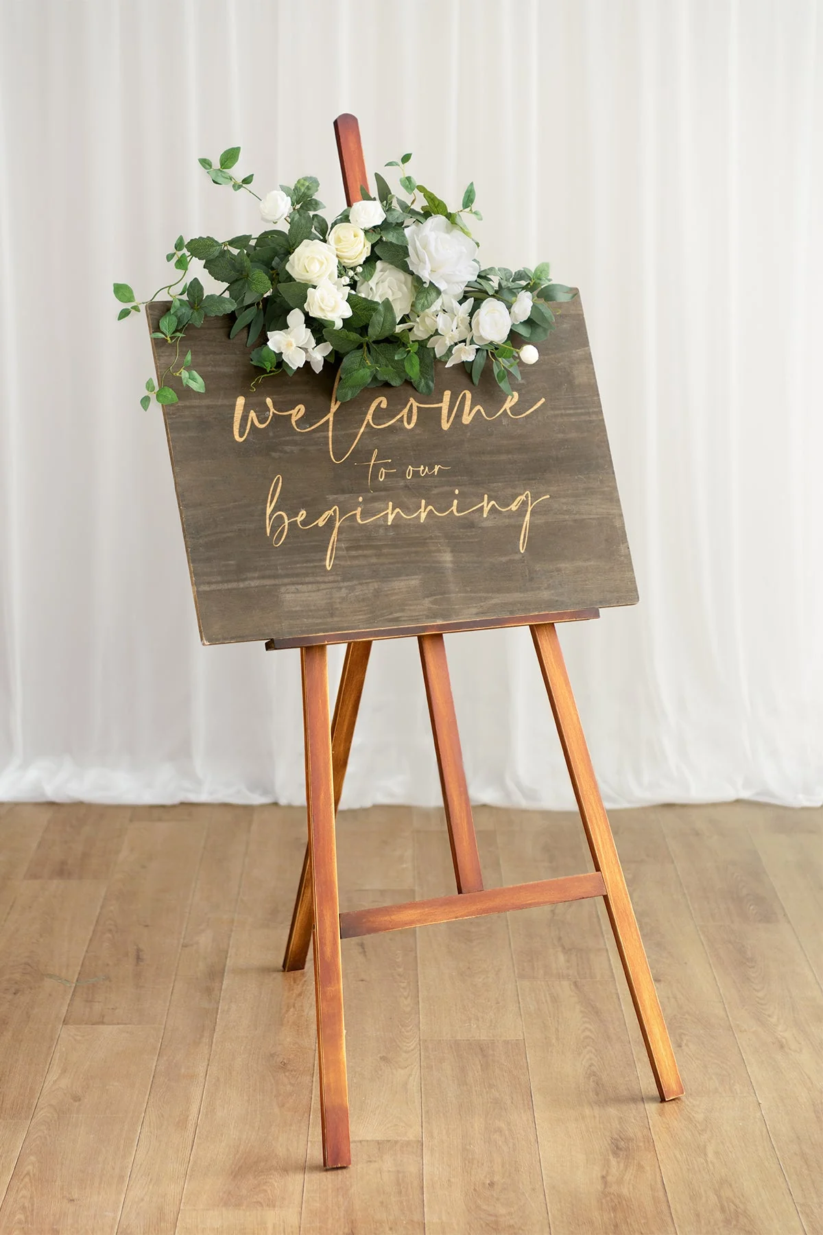 Wedding Flower Packages in White & Sage - Image 15