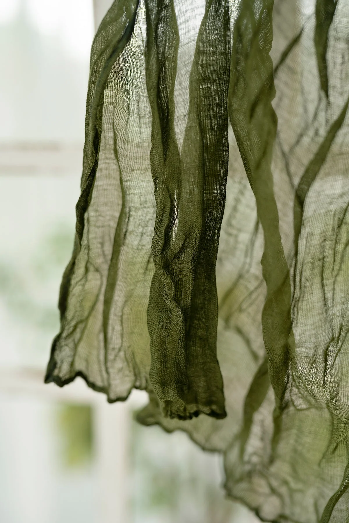 Cheesecloth Napkins & Table Runner Set for Reception - Image 23