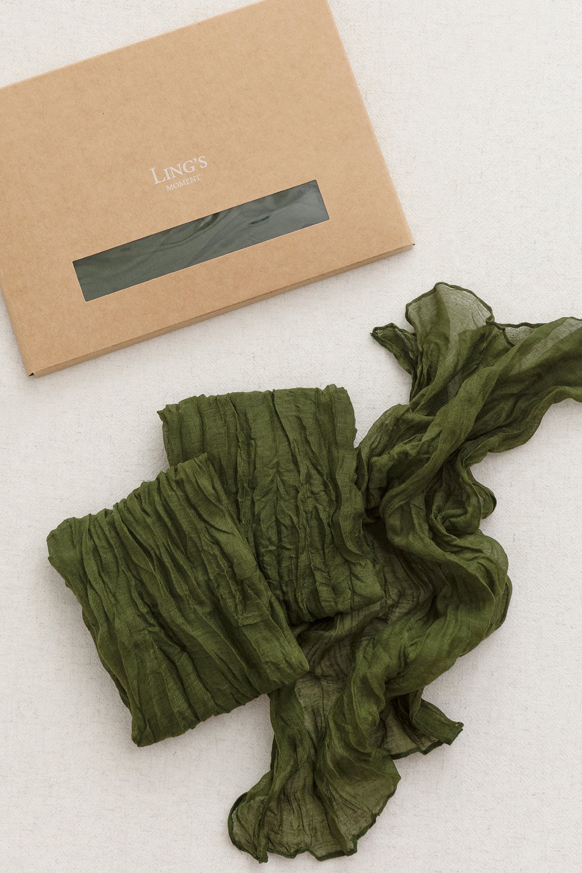 Cheesecloth Napkins & Table Runner Set for Reception - Image 24