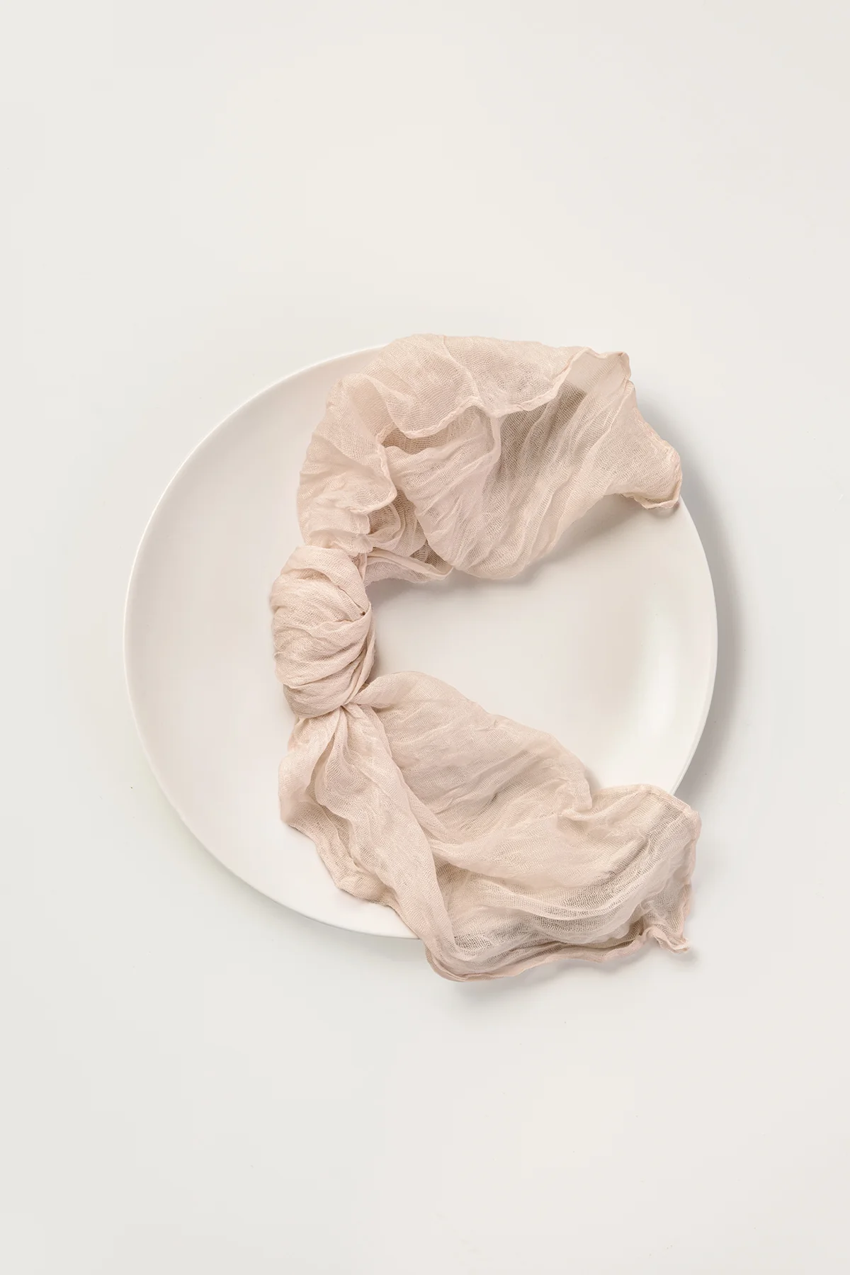 Cheesecloth Napkins & Table Runner Set for Reception - Image 25