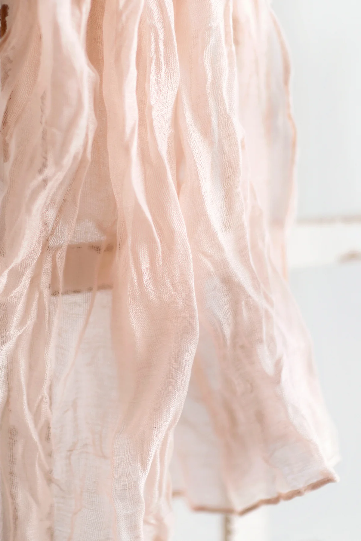 Cheesecloth Napkins & Table Runner Set for Reception - Image 3