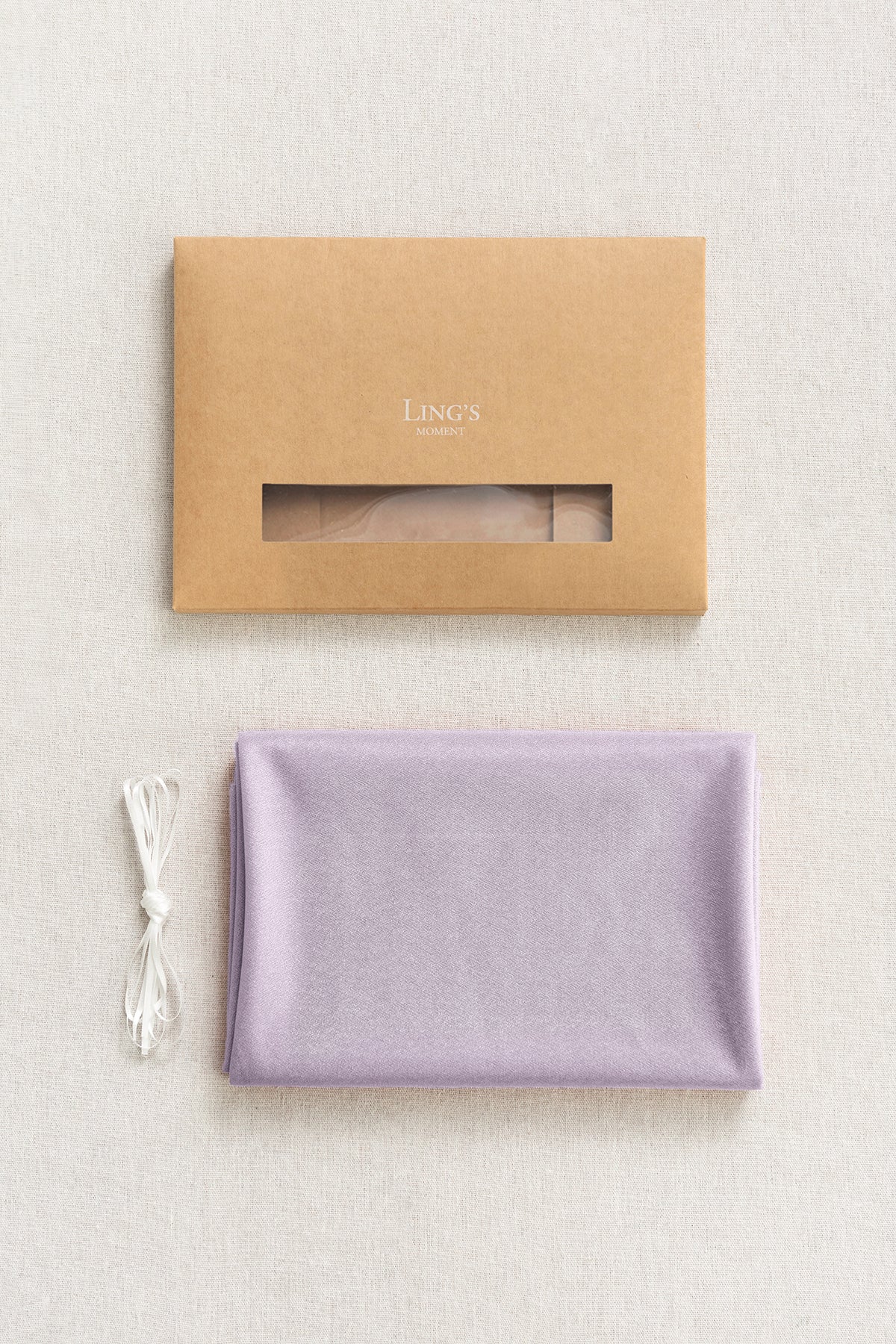 Table Runner in Lilac & Gold | Clearance - Image 3