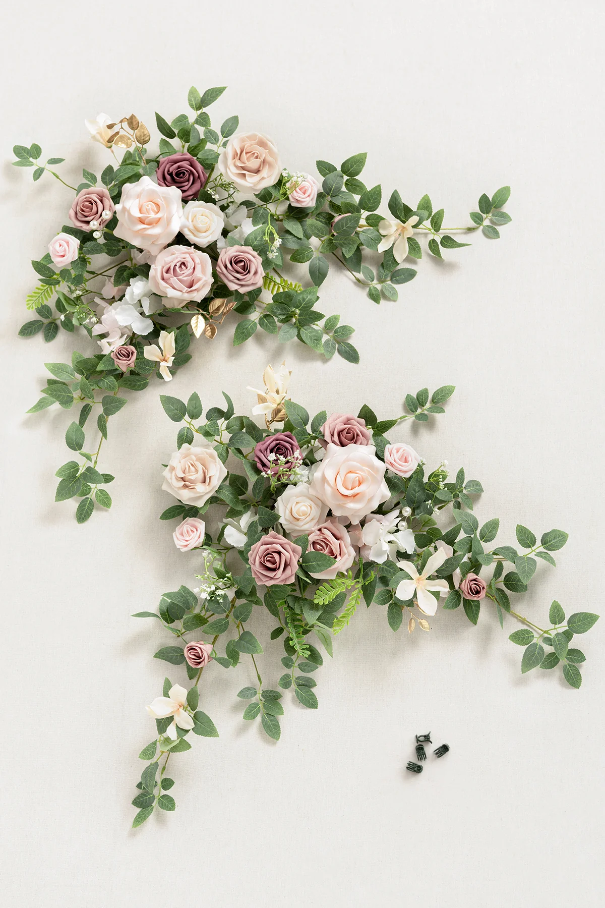 Deluxe Combo Set Flower Sign Decor in Dusty Rose & Cream - Image 6