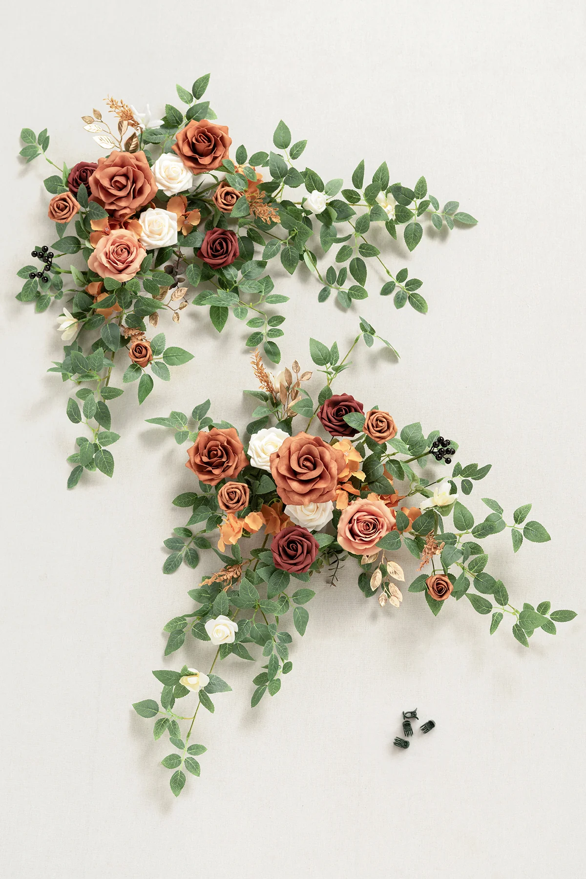 Deluxe Combo Set Flower Sign Decor in Sunset Terracotta - Image 6