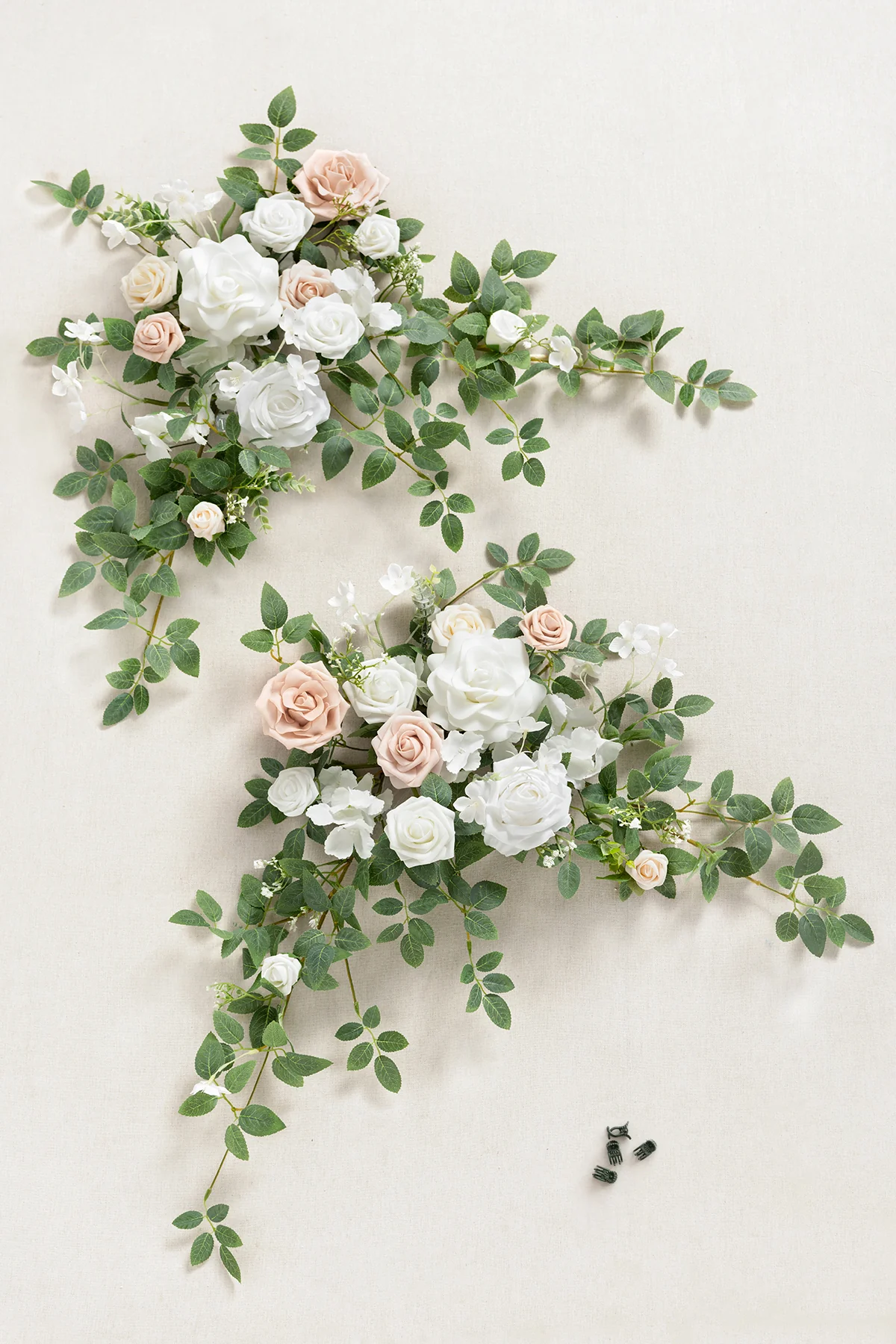Deluxe Combo Set Flower Sign Decor in White & Sage - Image 6