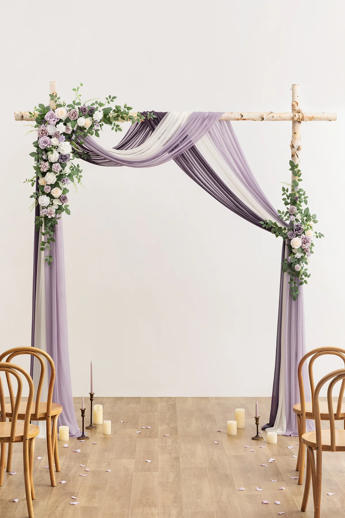 Deluxe Wedding Flower Package in Lilac & Gold - Image 6