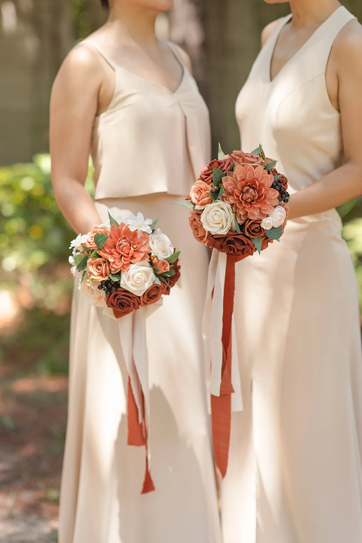 Wedding Flower Packages in Sunset Terracotta - Image 7