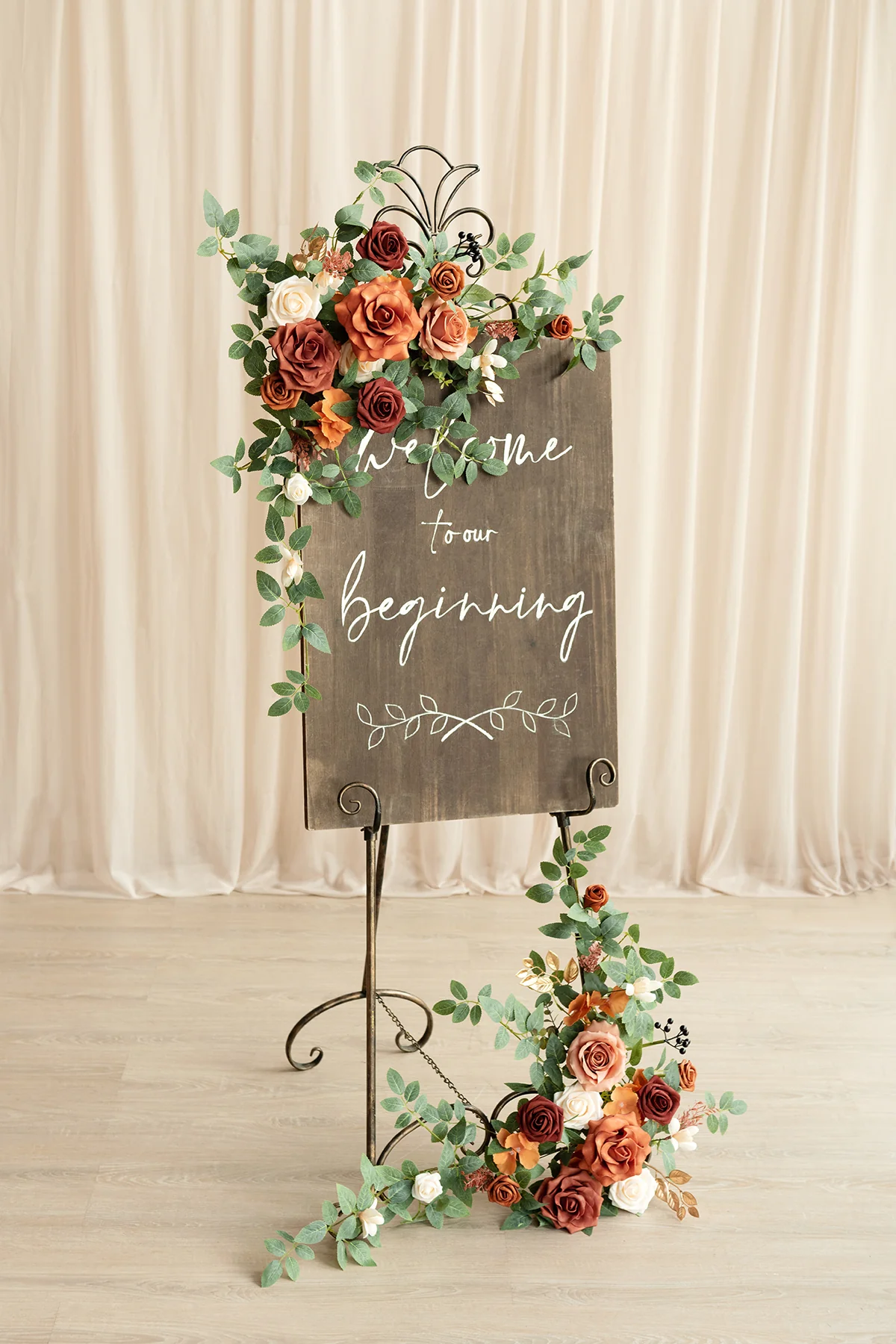 Wedding Flower Packages in Sunset Terracotta - Image 11