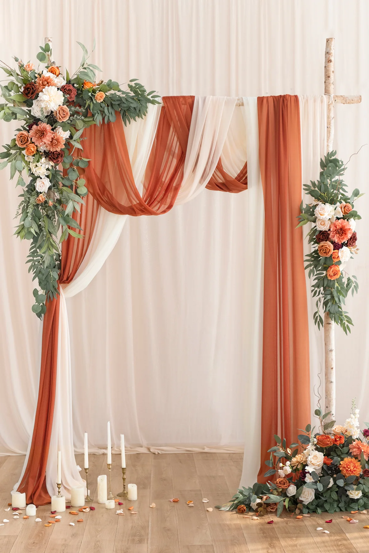 Wedding Flower Packages in Sunset Terracotta - Image 13