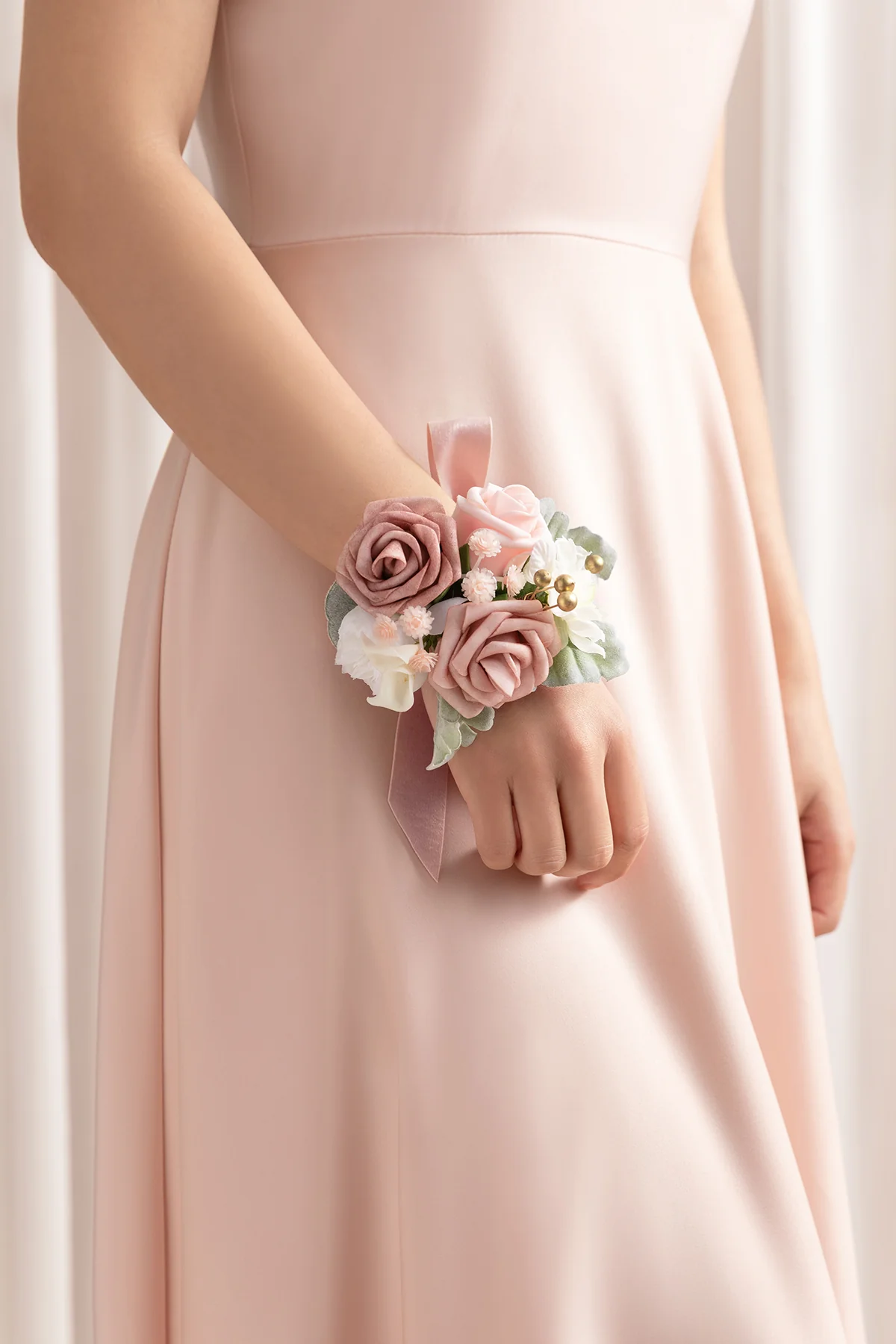Wedding Flower Packages in Dusty Rose & Cream - Image 10