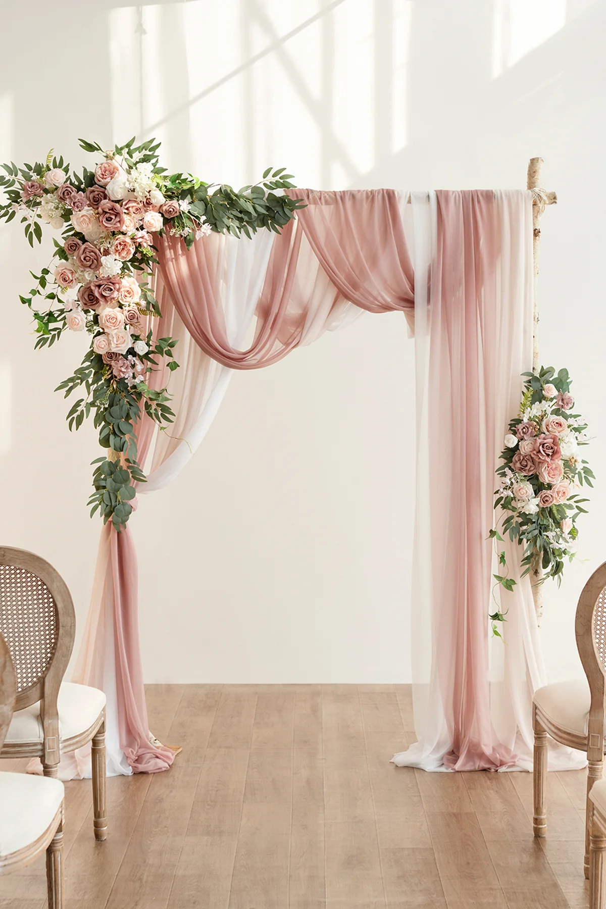 Wedding Flower Packages in Dusty Rose & Cream - Image 13