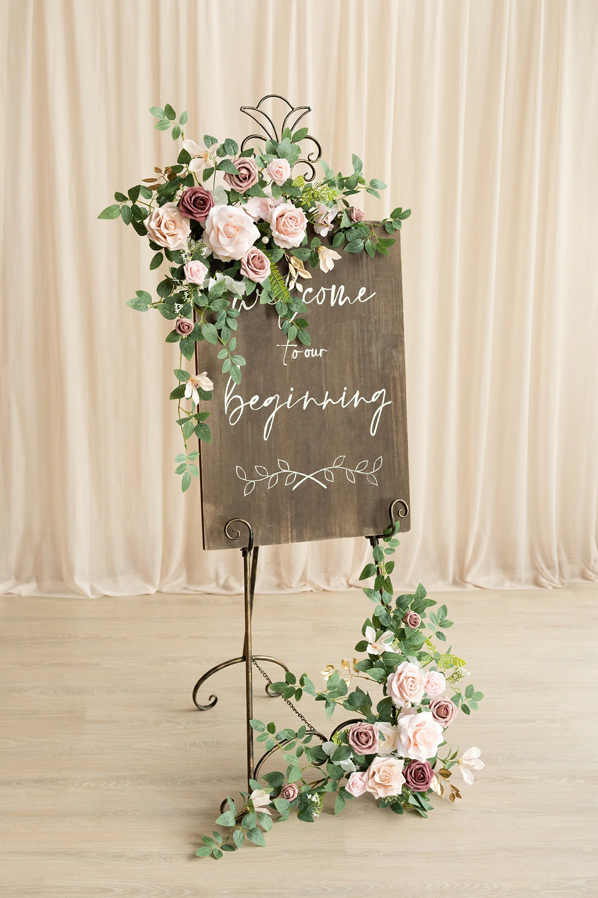 Wedding Flower Packages in Dusty Rose & Cream - Image 14