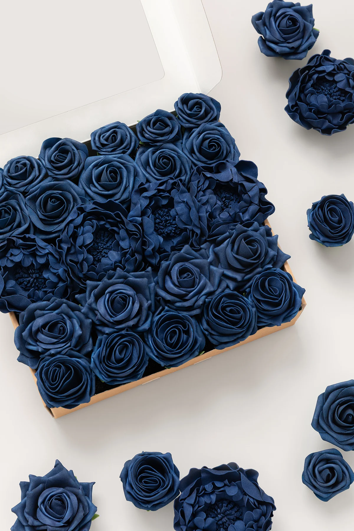 Designer Flower Boxes - Classic Navy Blue (Basic)