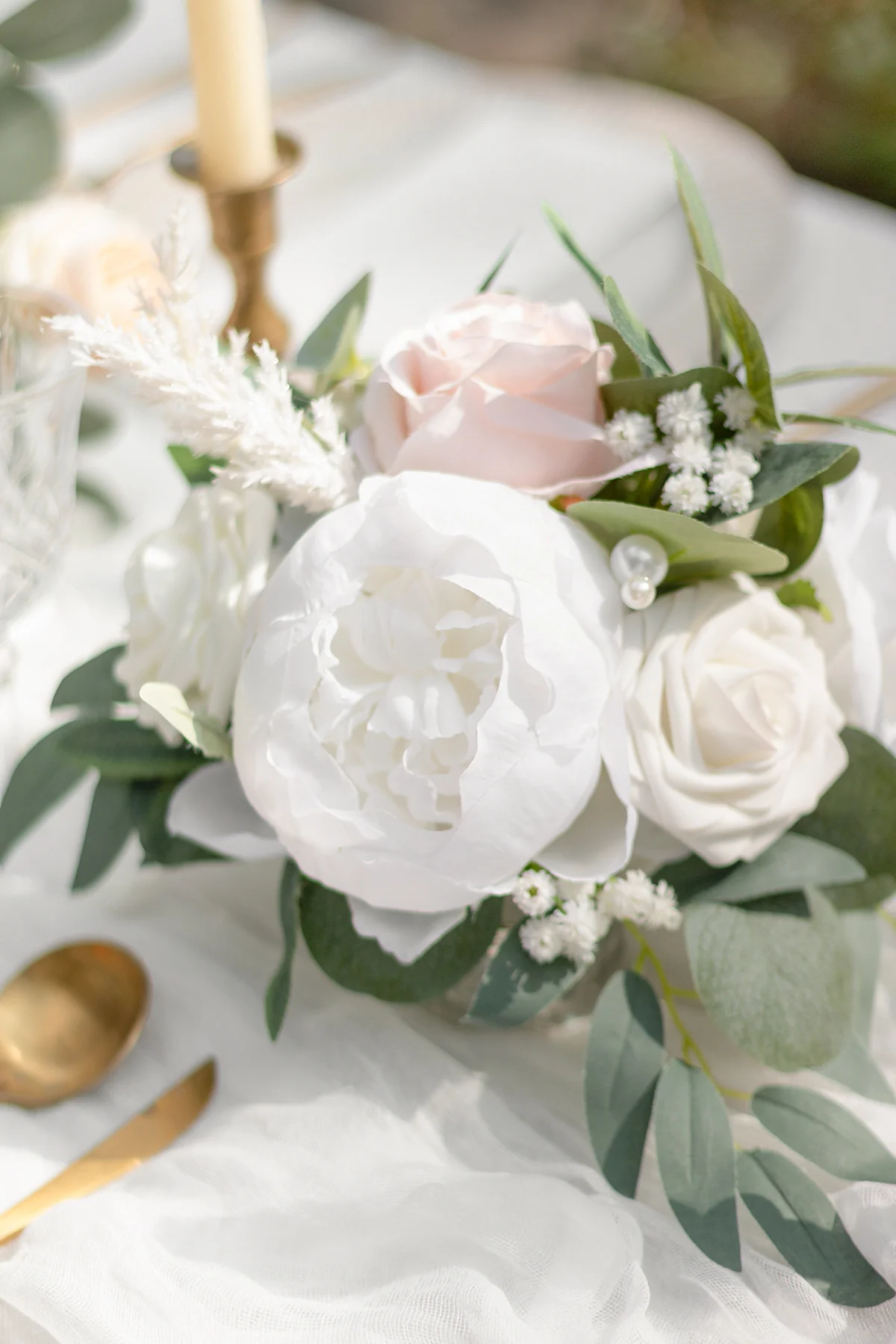 Designer Flower Boxes - Ginger White & Green (Grand Box) | Clearance - Image 5