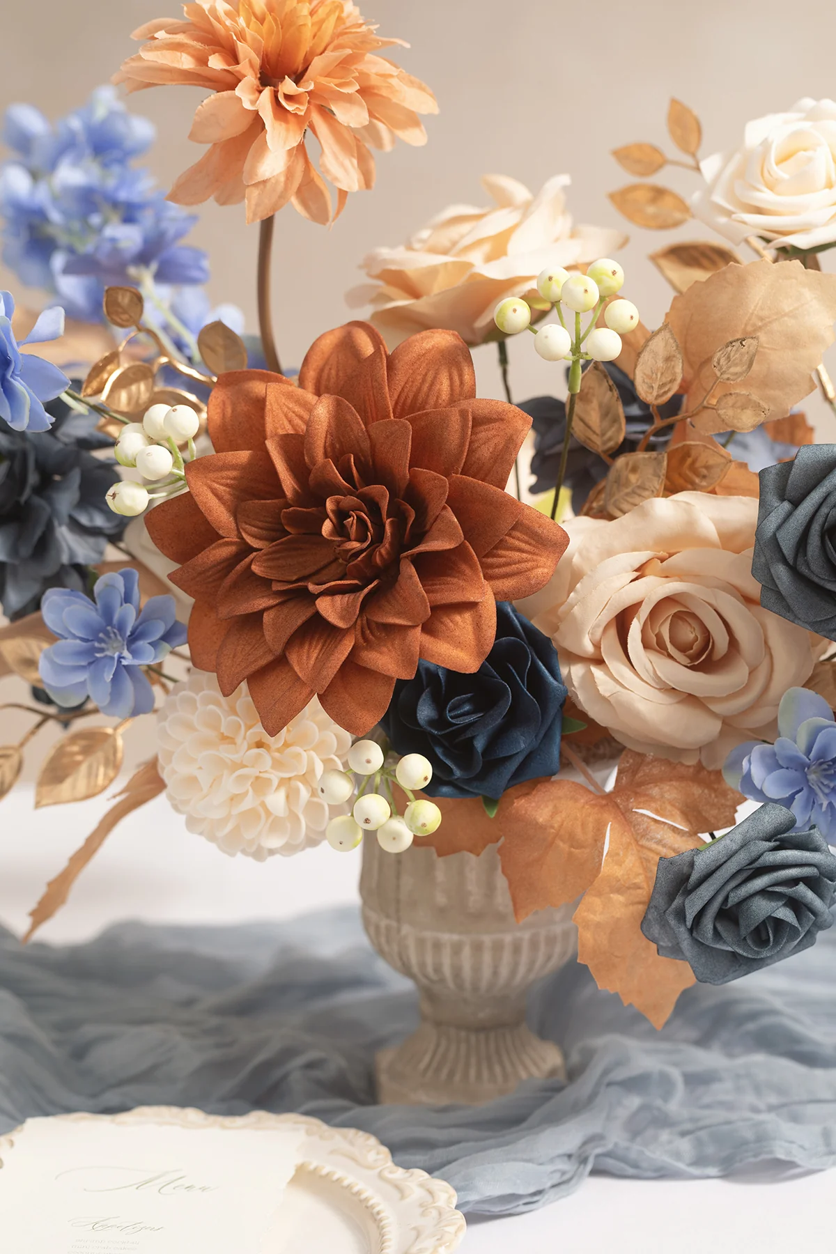 DIY Kits For Centerpieces in Orange Colors - Image 7