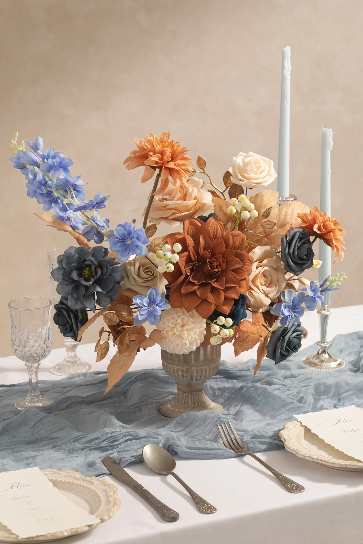 DIY Kits For Centerpieces in Orange Colors - Image 8