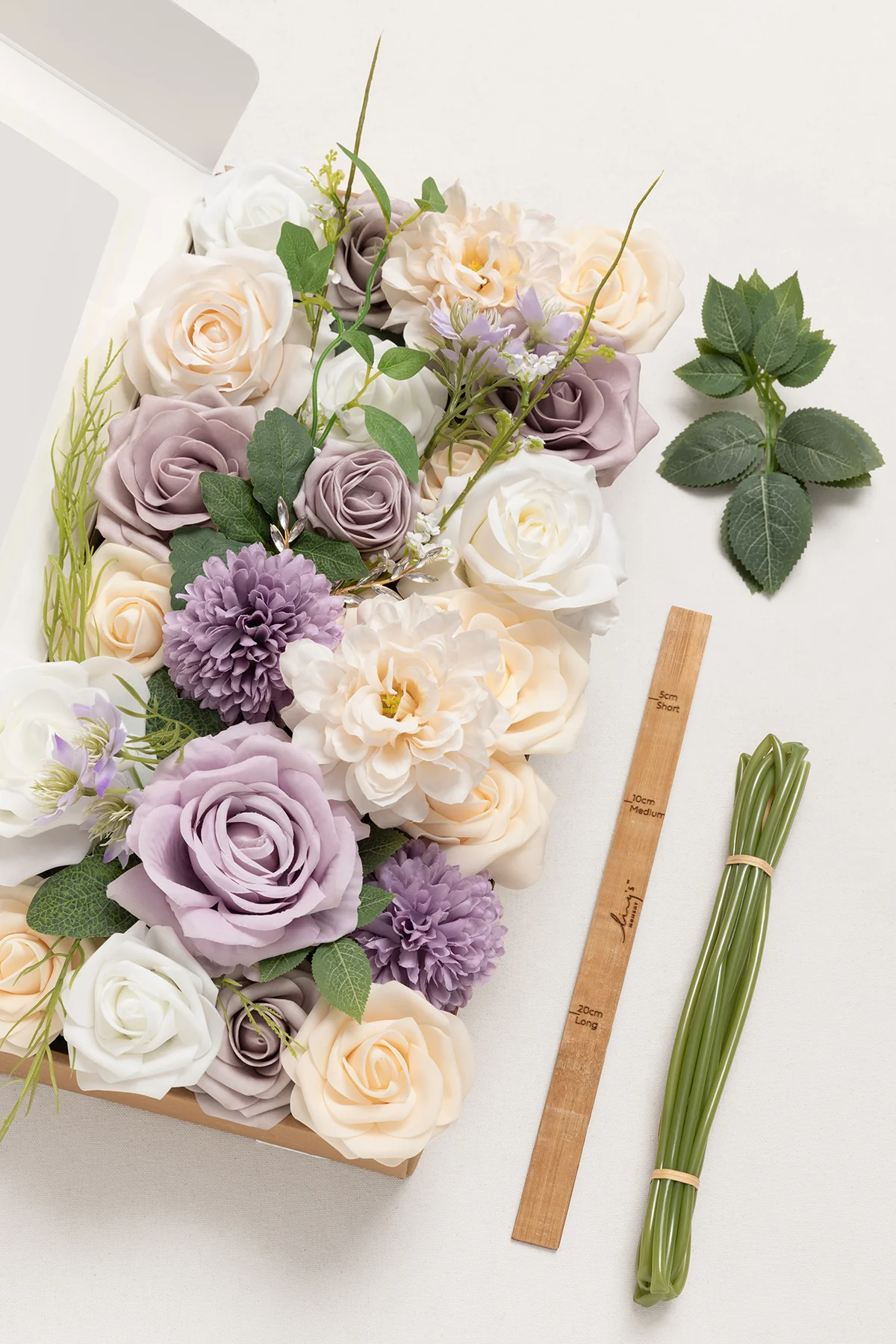 DIY Kits For Centerpieces in Lavender Colors - Image 12