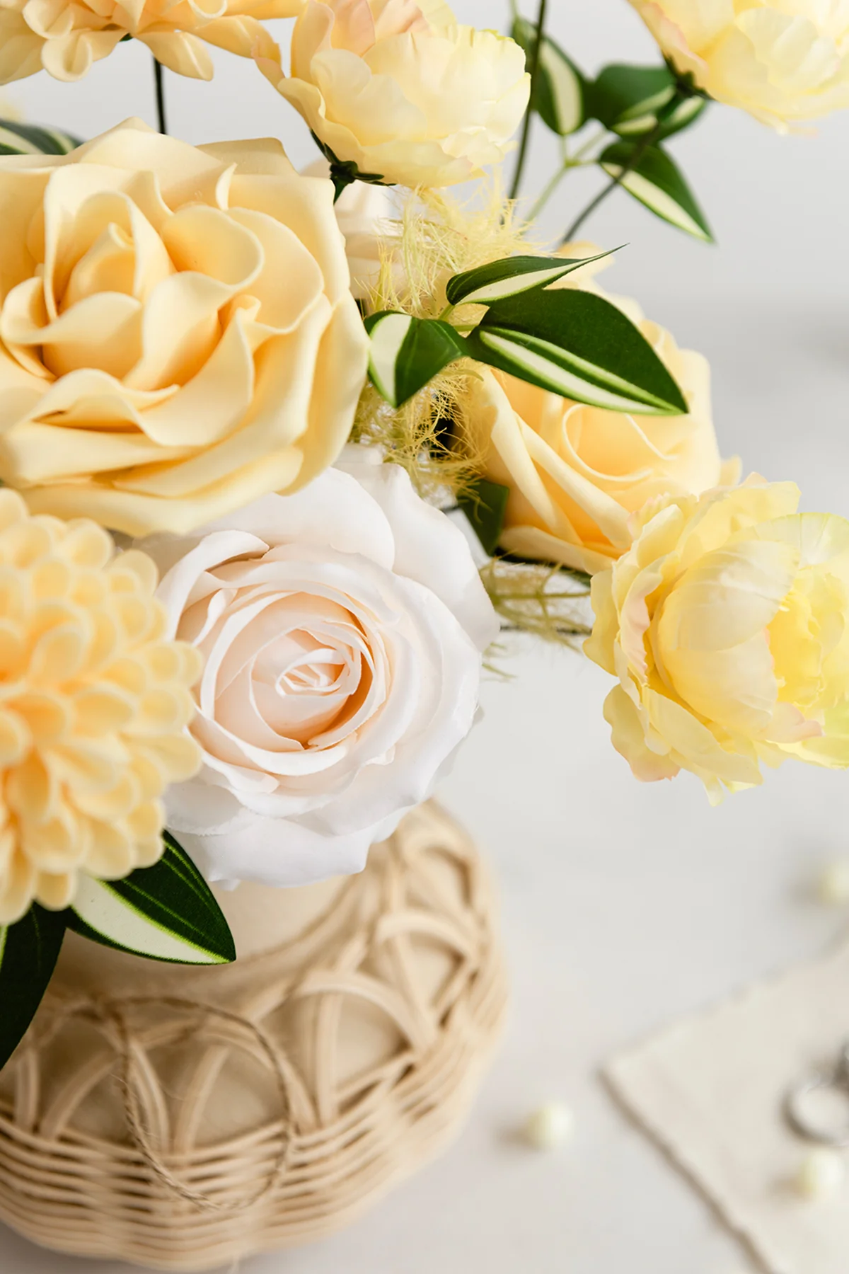 French Yellow Designer Flower Boxes - Image 9