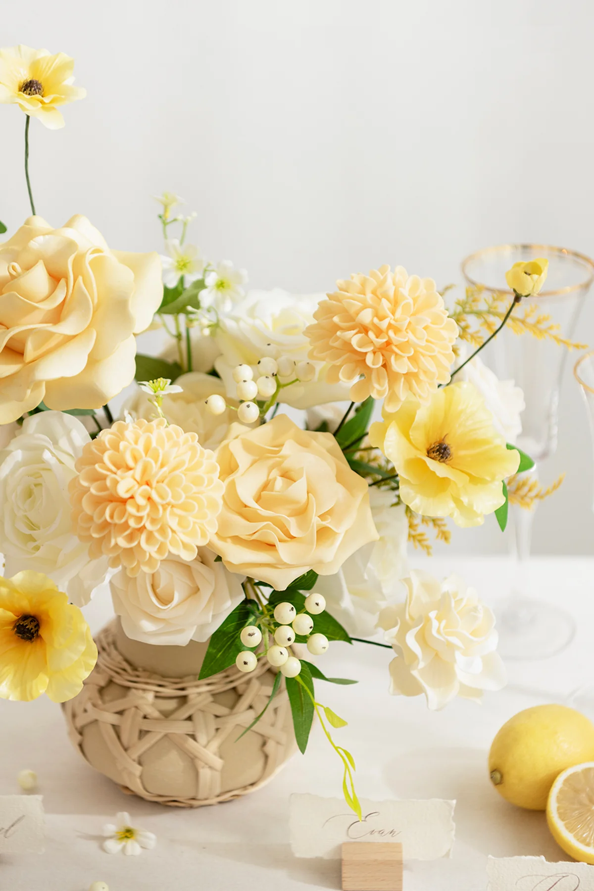 Designer Flower Boxes - Lemonade Yellow (Grand Combo) - Image 3
