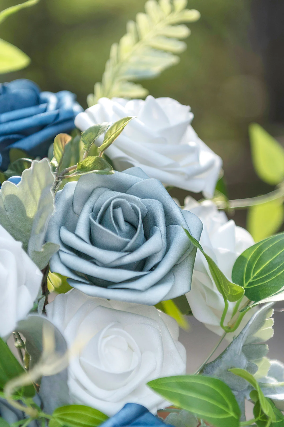 Designer Flower Boxes - Malinda Dusty Blue (Grand Box) | Clearance - Image 5