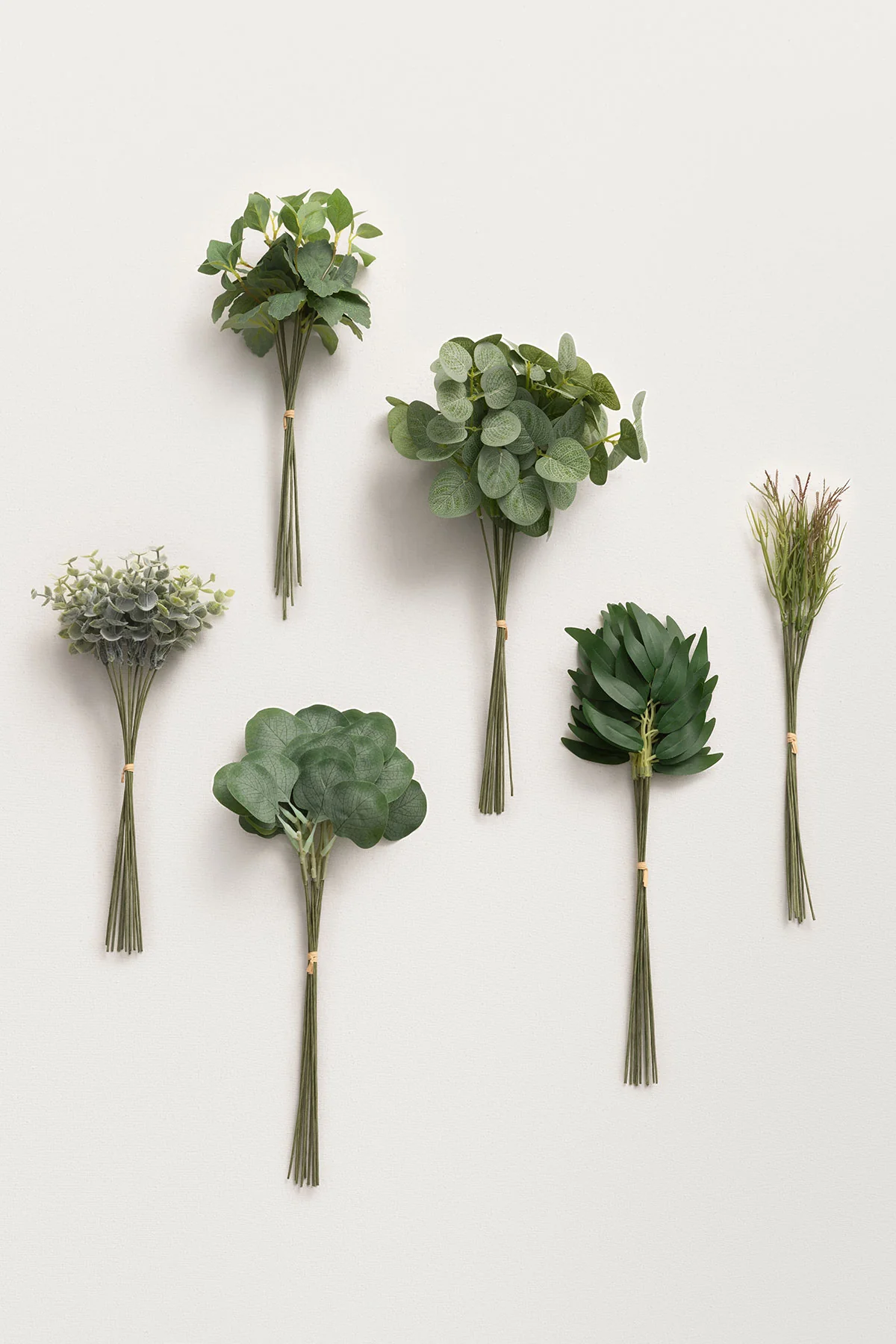 Dusty Rose & Nude with Sage Greenery - DIY Bridesmaid Bouquet Kit (Set of 4) - Image 3