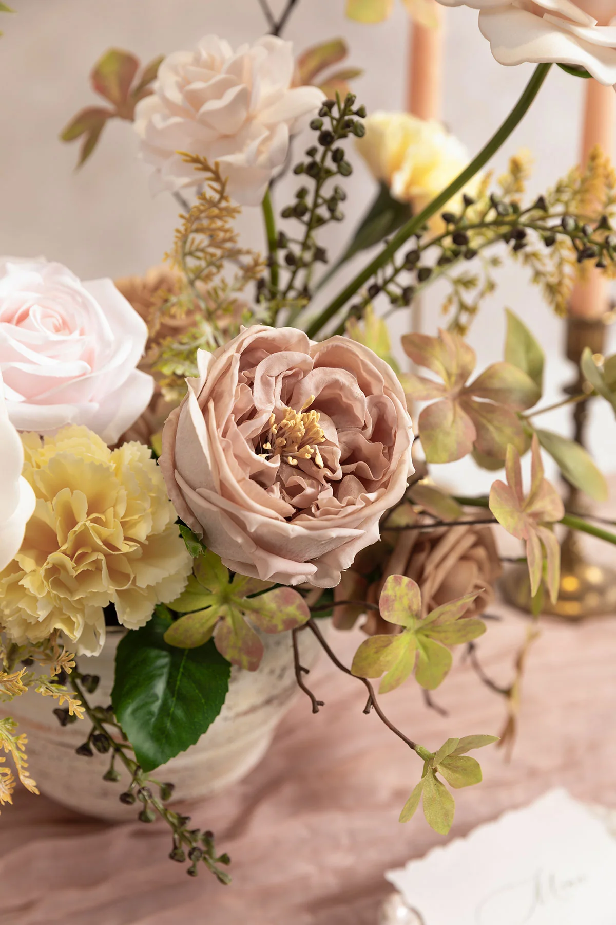 Blush & Pinks Designer Flower Boxes - Image 66