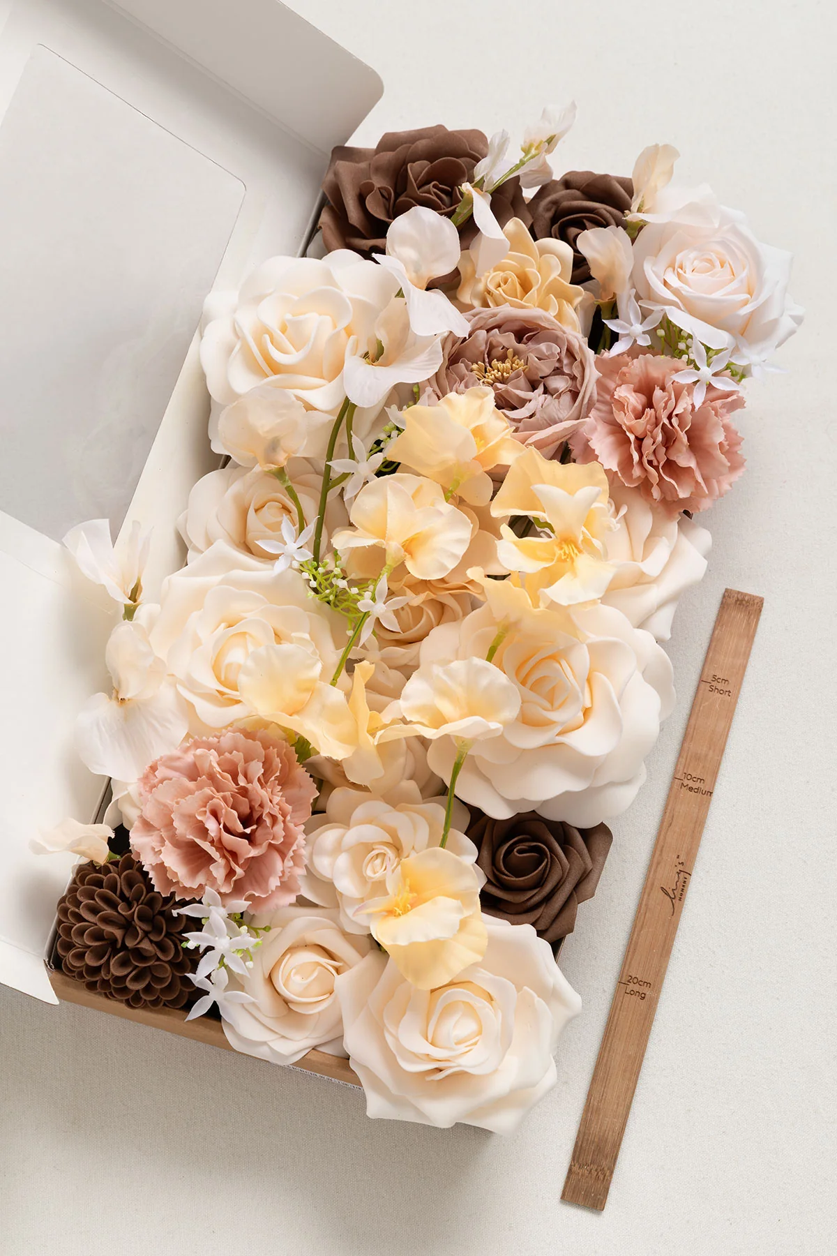 DIY Garland Boxes in Sunny Peach & Apricot - Image 37