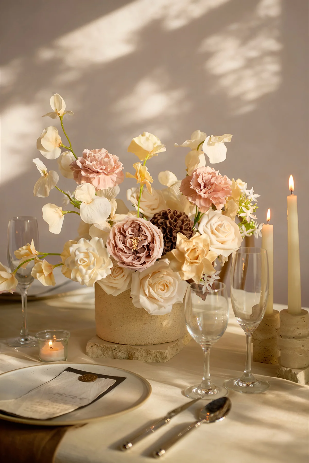 DIY Garland Boxes in Sunny Peach & Apricot - Image 38