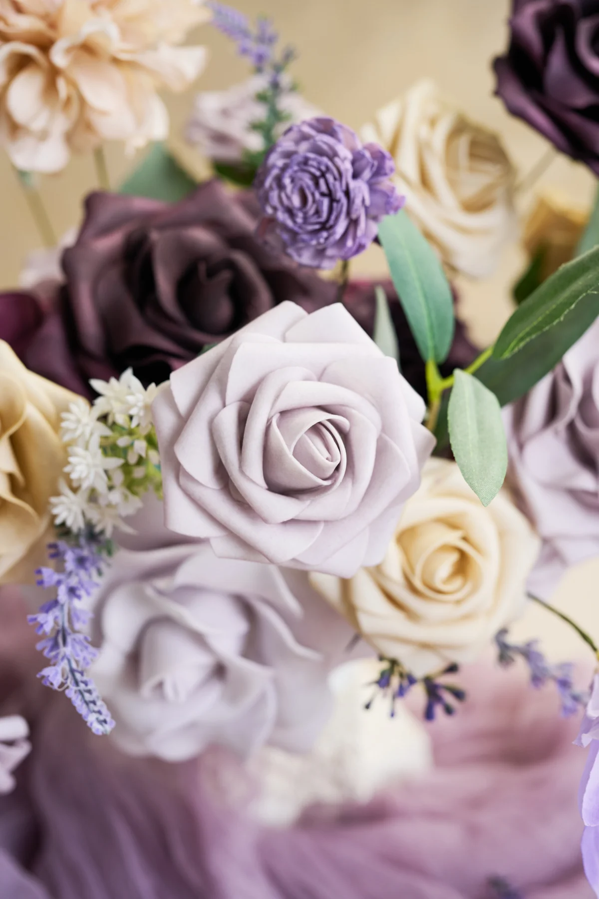 DIY Designer Flower Box in French Lavender & Plum | Clearance - Image 4
